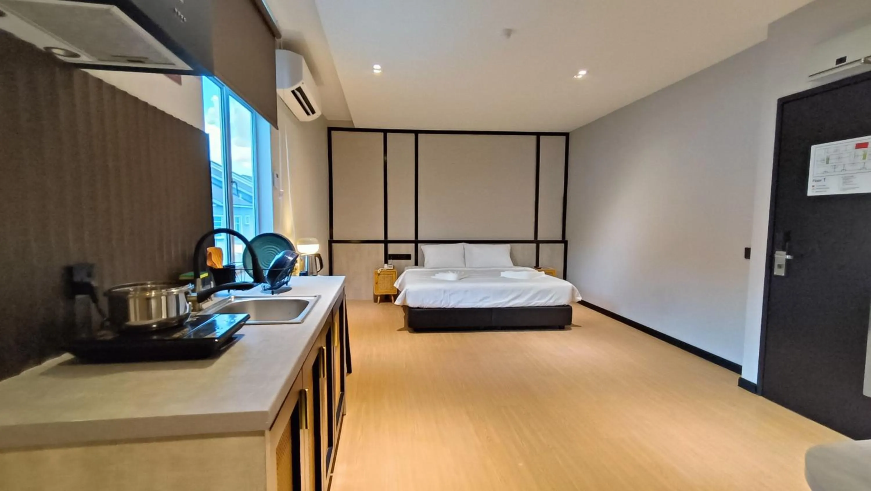 Bed in Urban Inn, SP Saujana