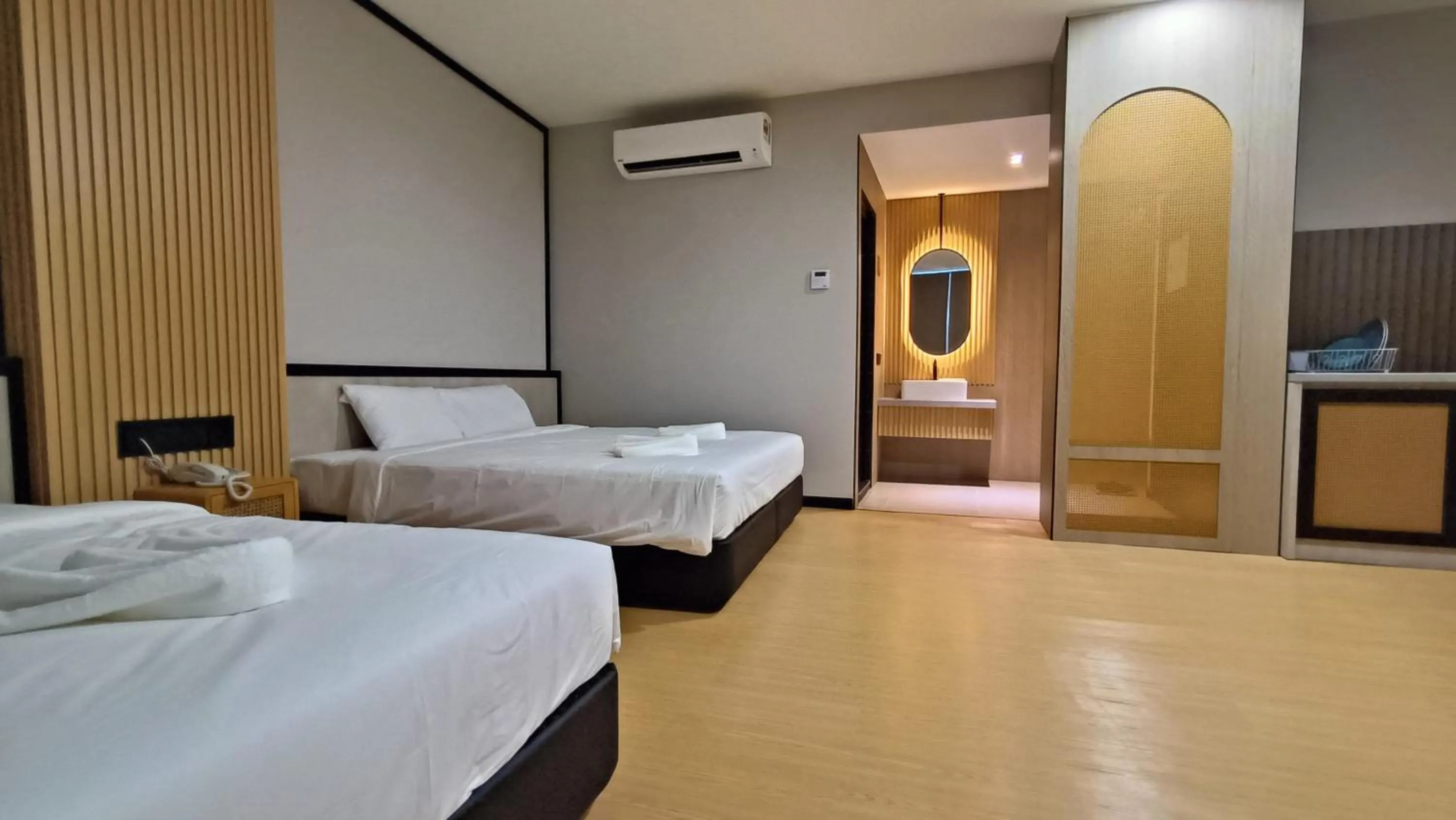 Bed in Urban Inn, SP Saujana