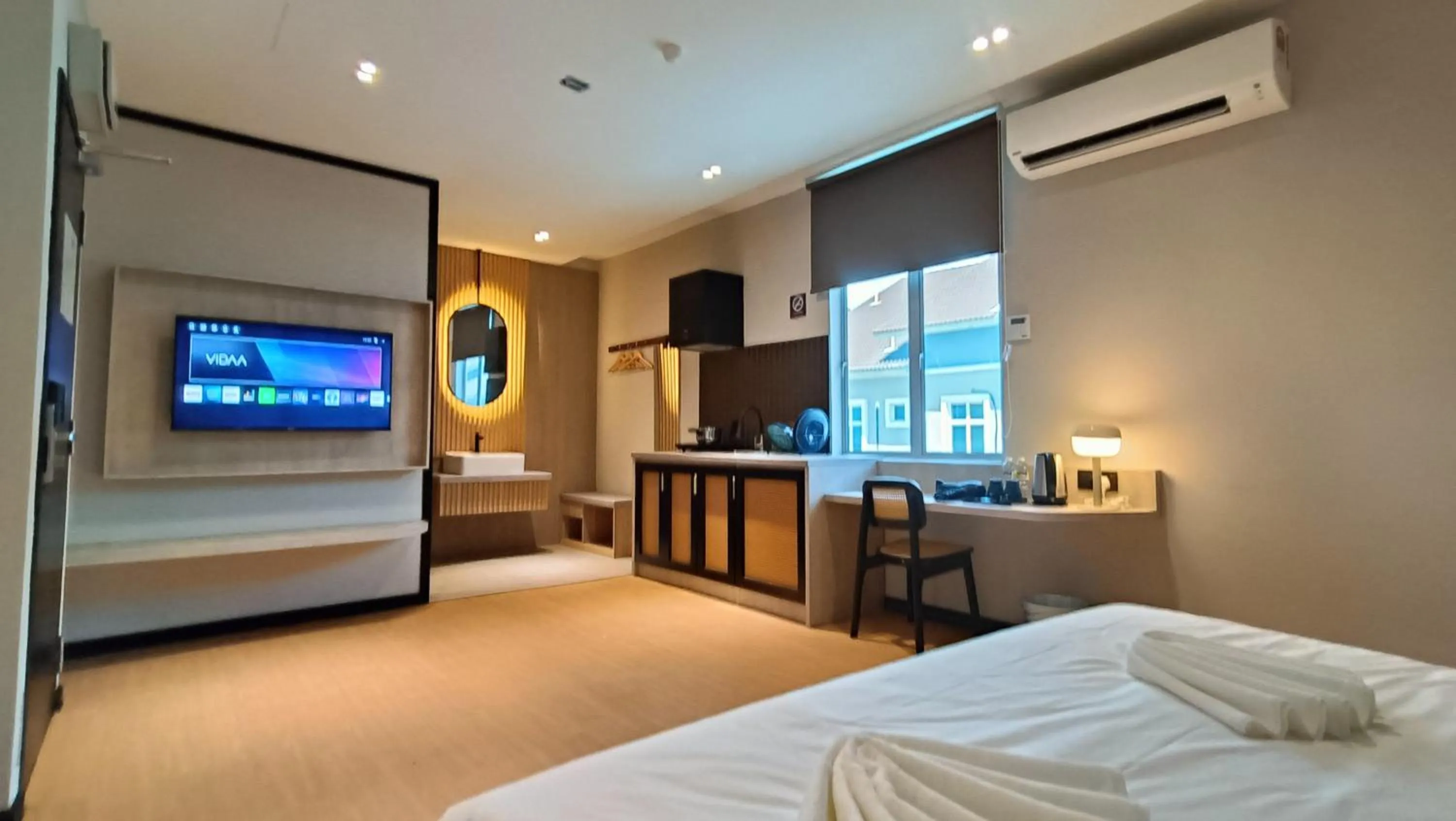 Bed in Urban Inn, SP Saujana