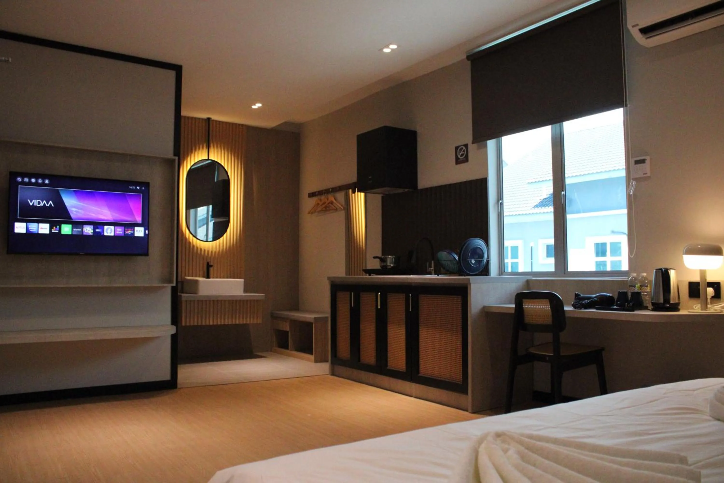 Bed in Urban Inn, SP Saujana