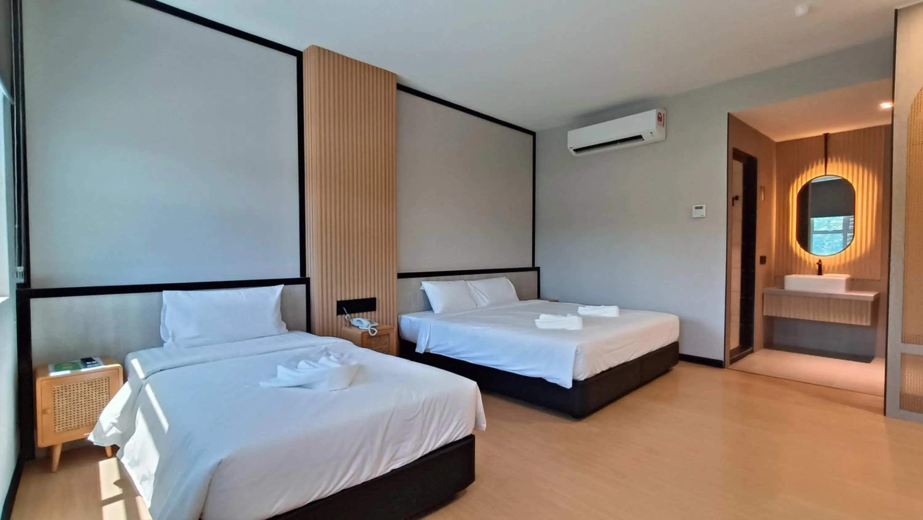 Bed in Urban Inn, SP Saujana