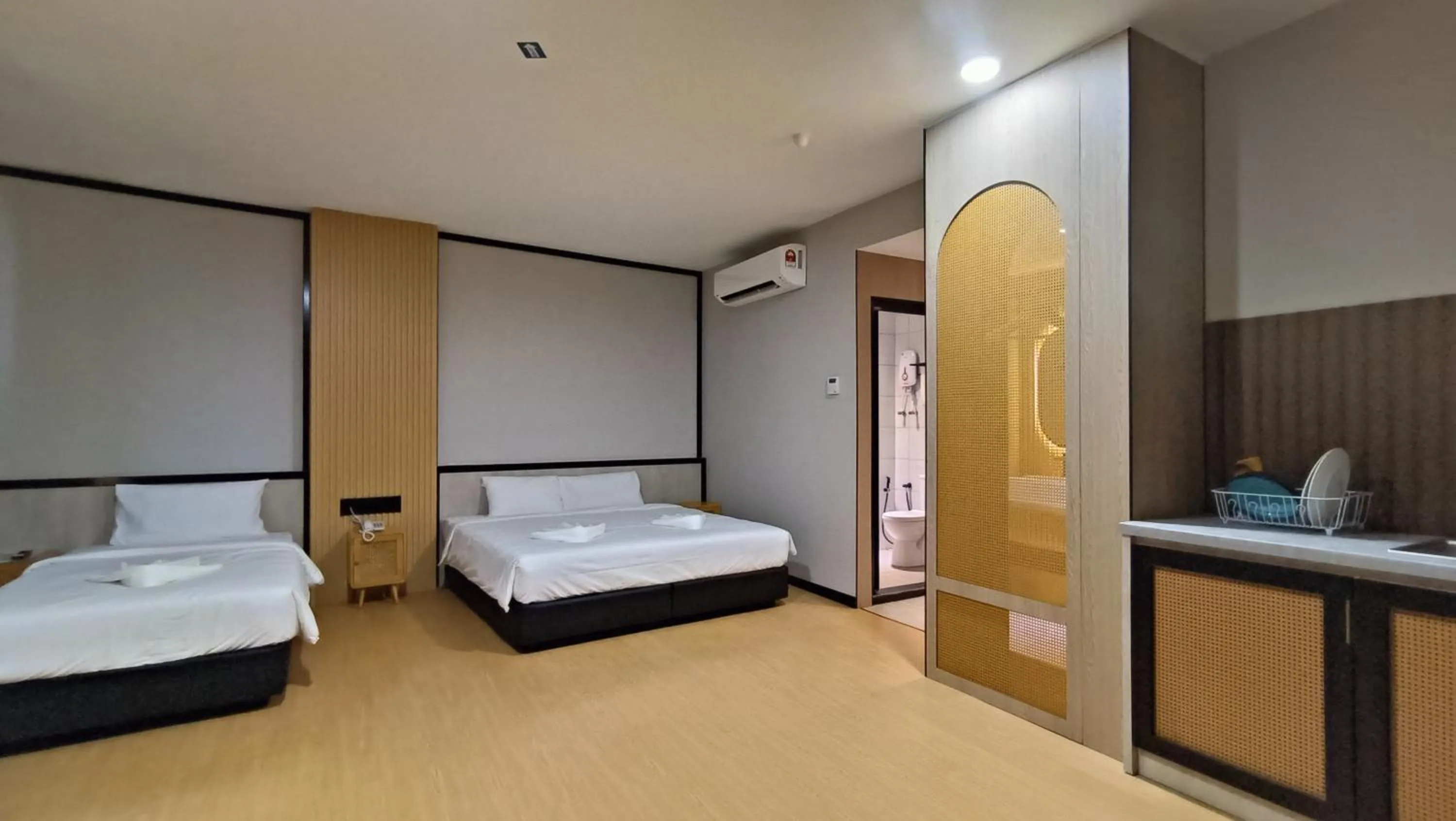 Bed in Urban Inn, SP Saujana