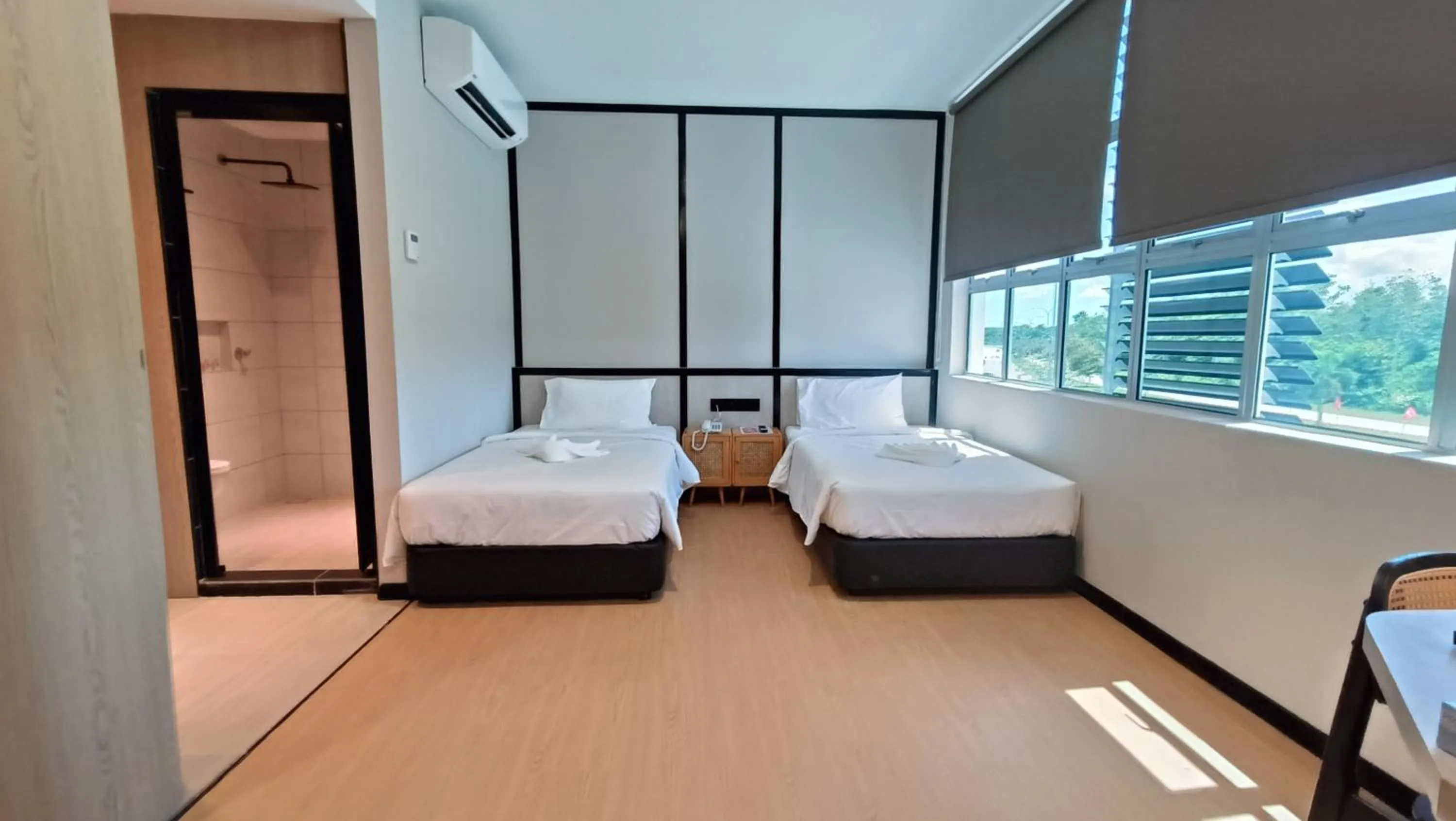 Bed in Urban Inn, SP Saujana