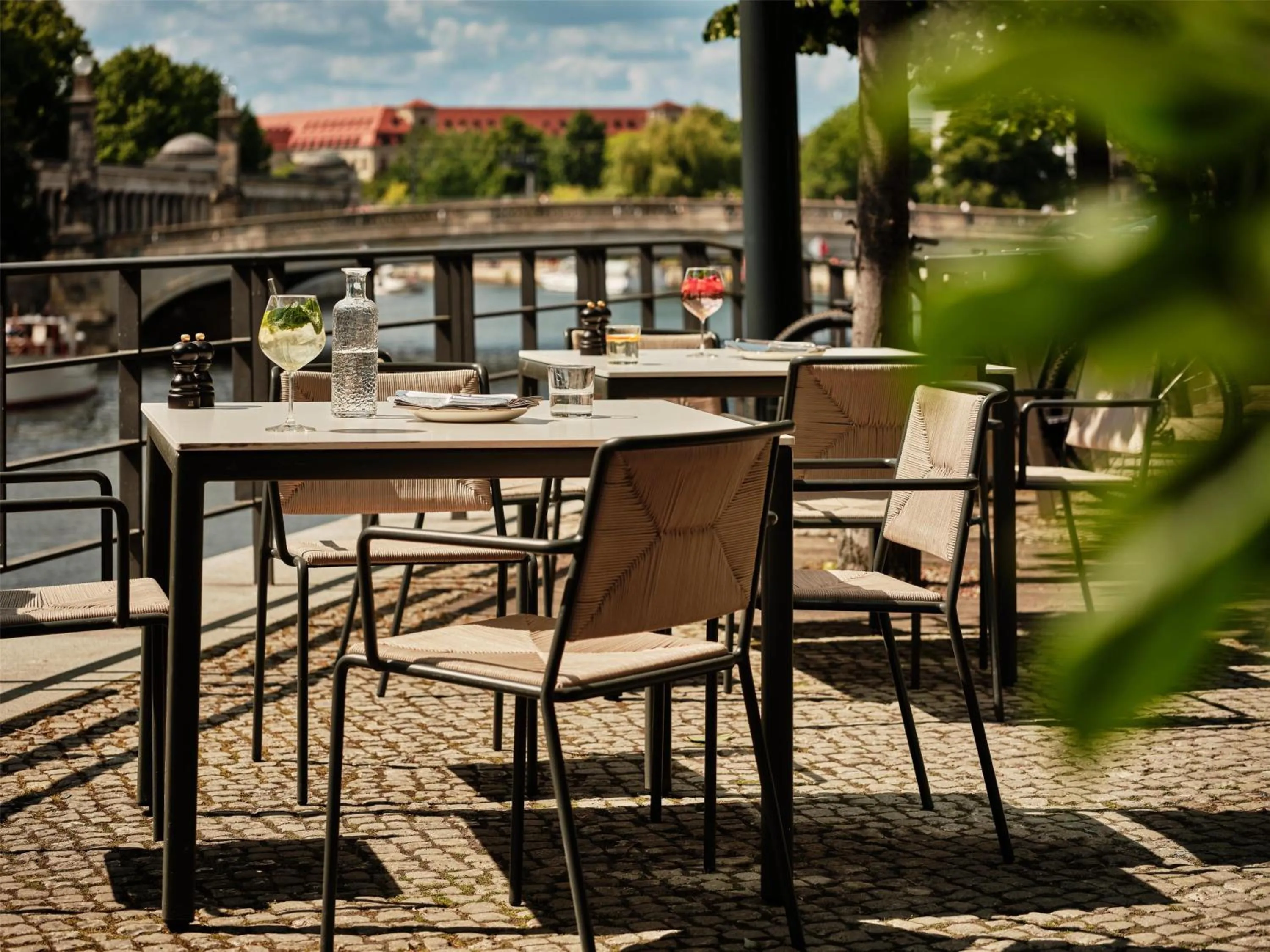 Restaurant/places to eat in Radisson Collection Hotel, Berlin