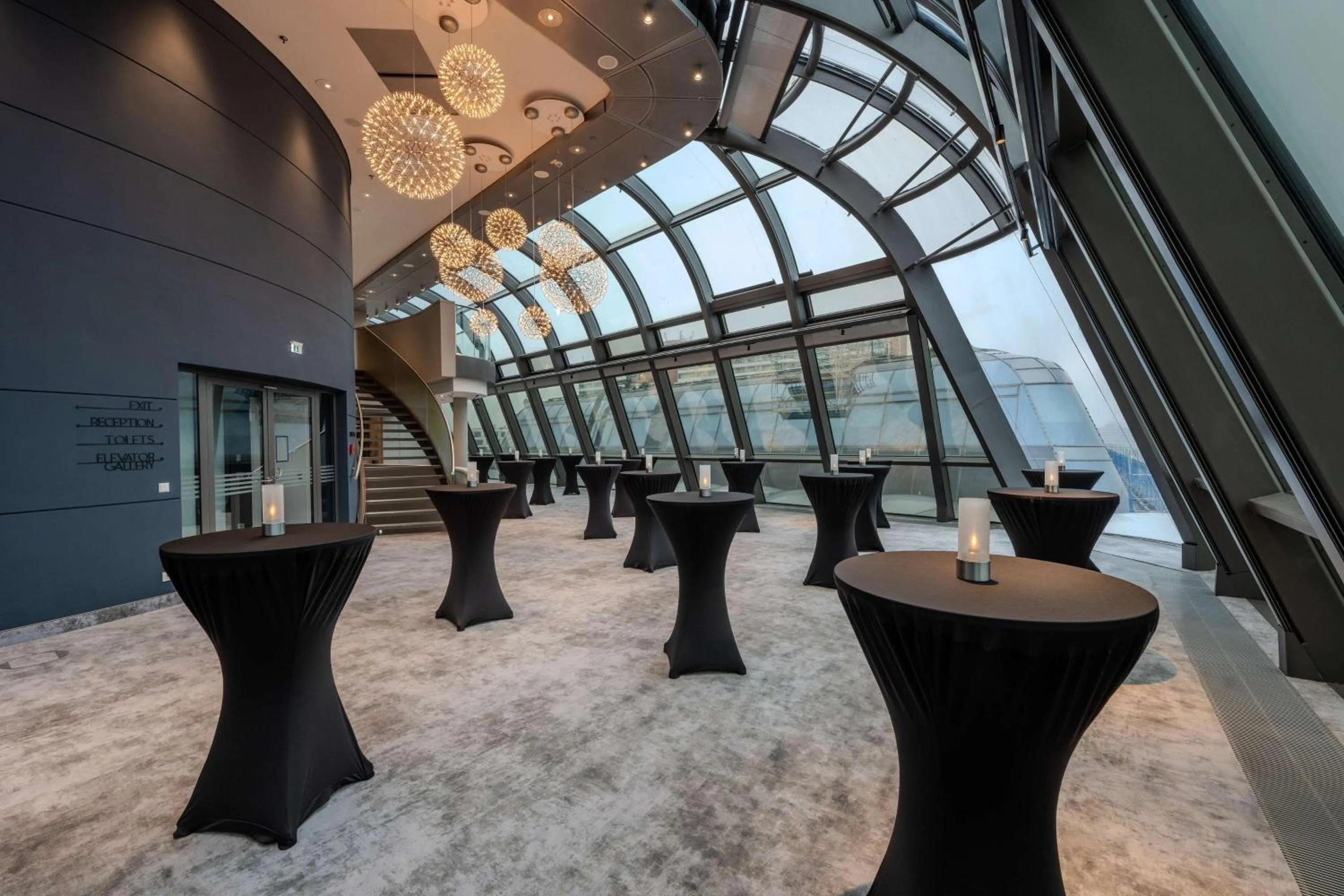 Meeting/conference room in Radisson Collection Hotel, Berlin