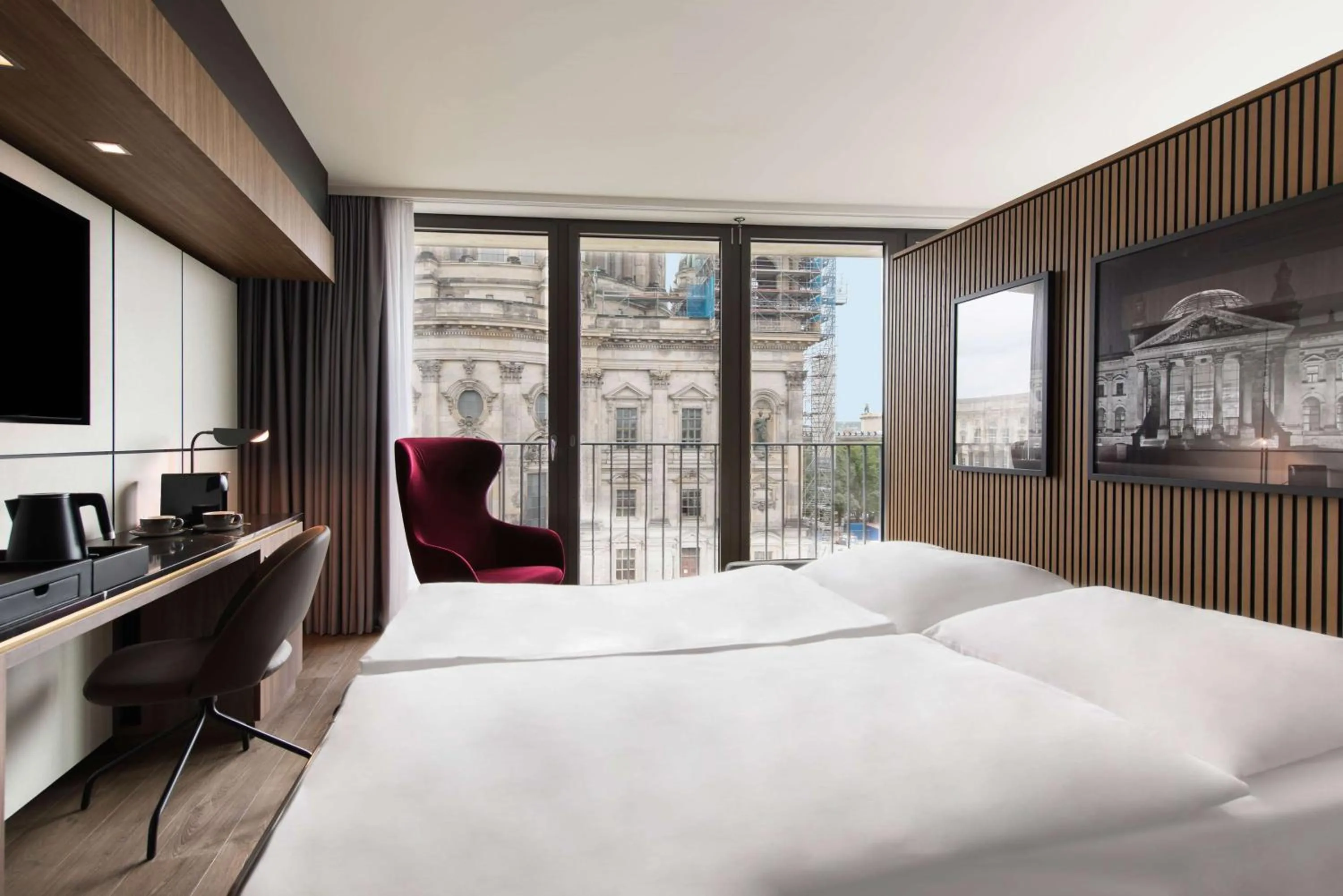 Bedroom, Bed in Radisson Collection Hotel, Berlin