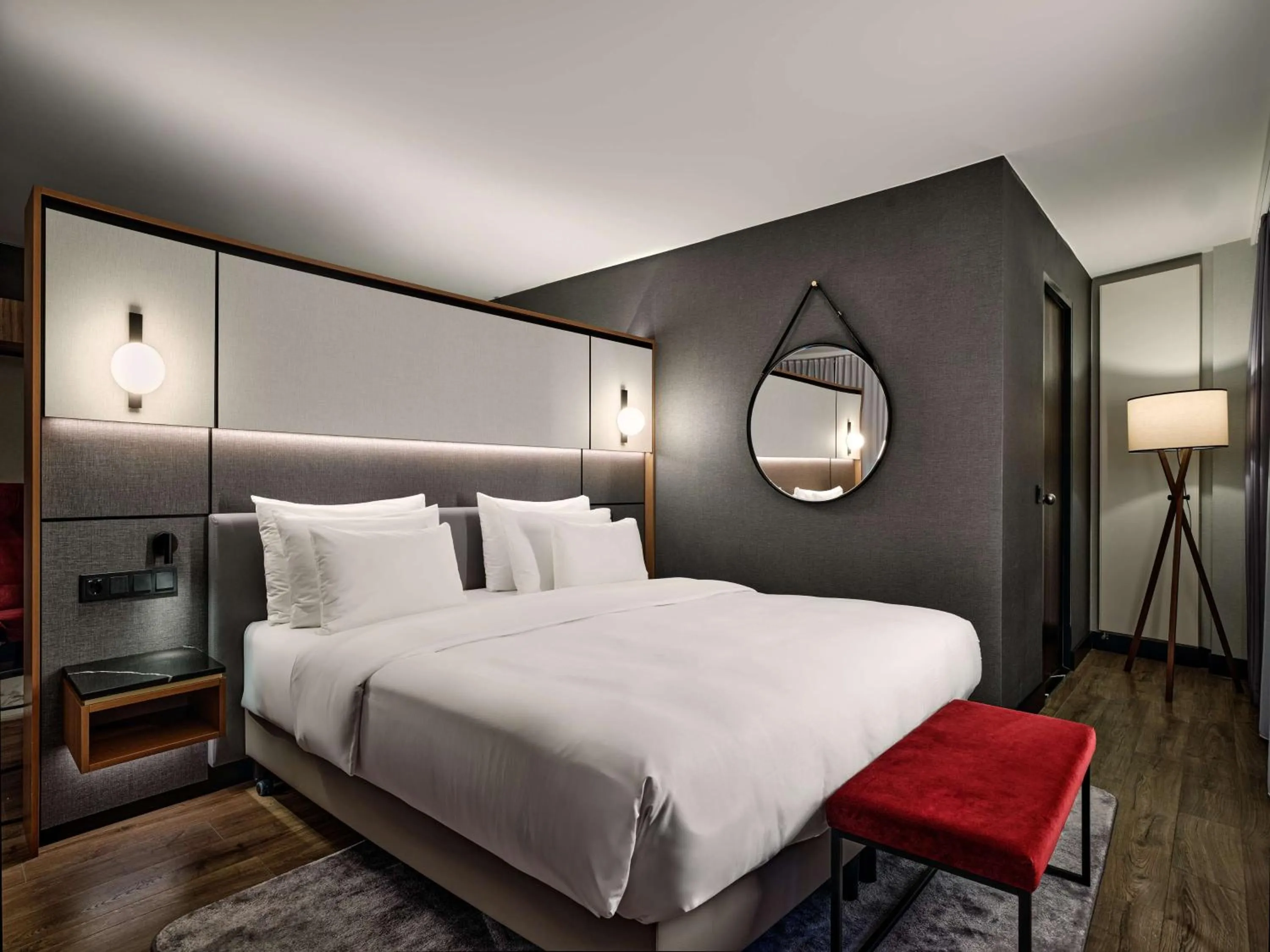 Photo of the whole room, Bed in Radisson Collection Hotel, Berlin