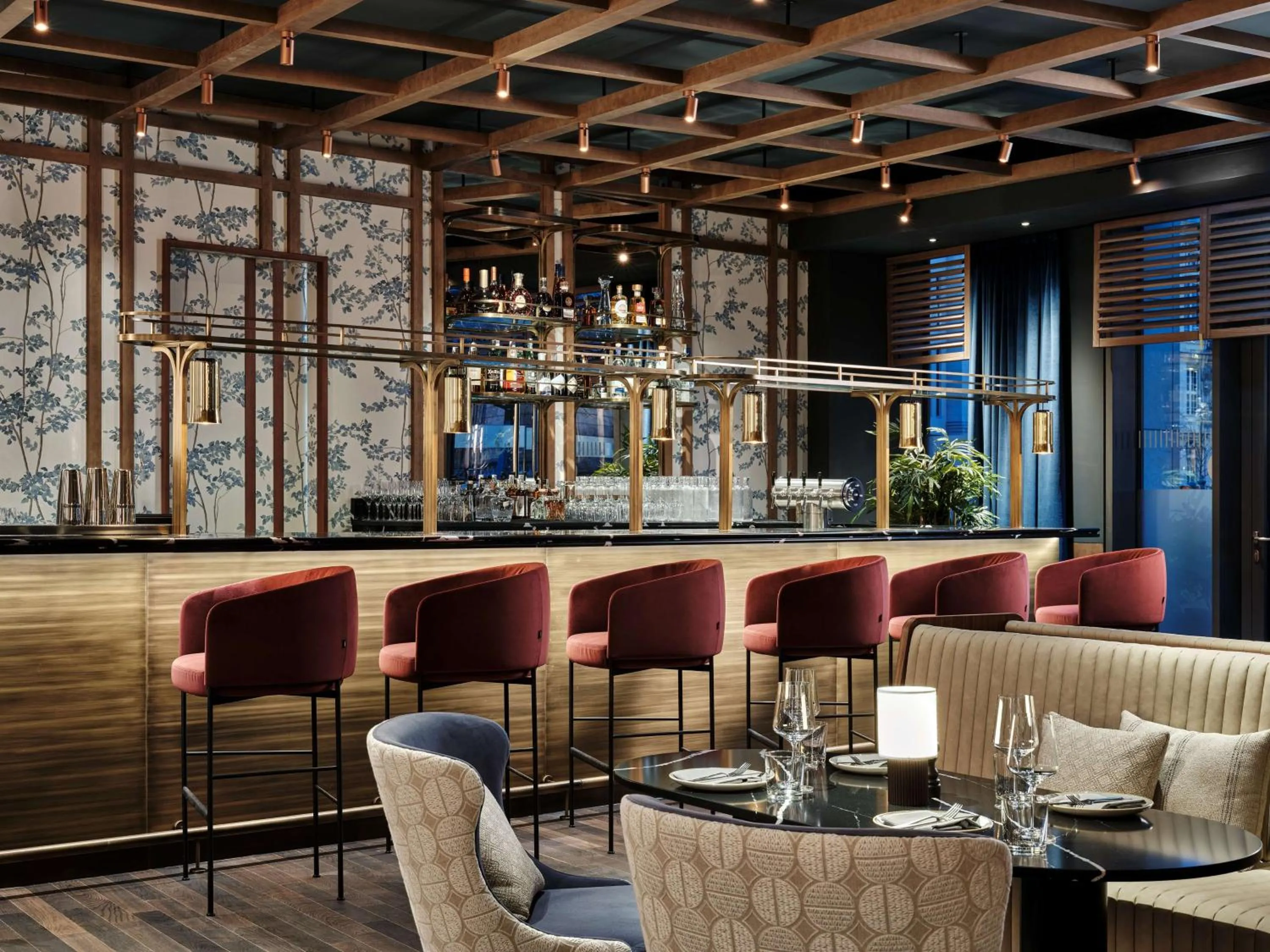 Restaurant/places to eat in Radisson Collection Hotel, Berlin