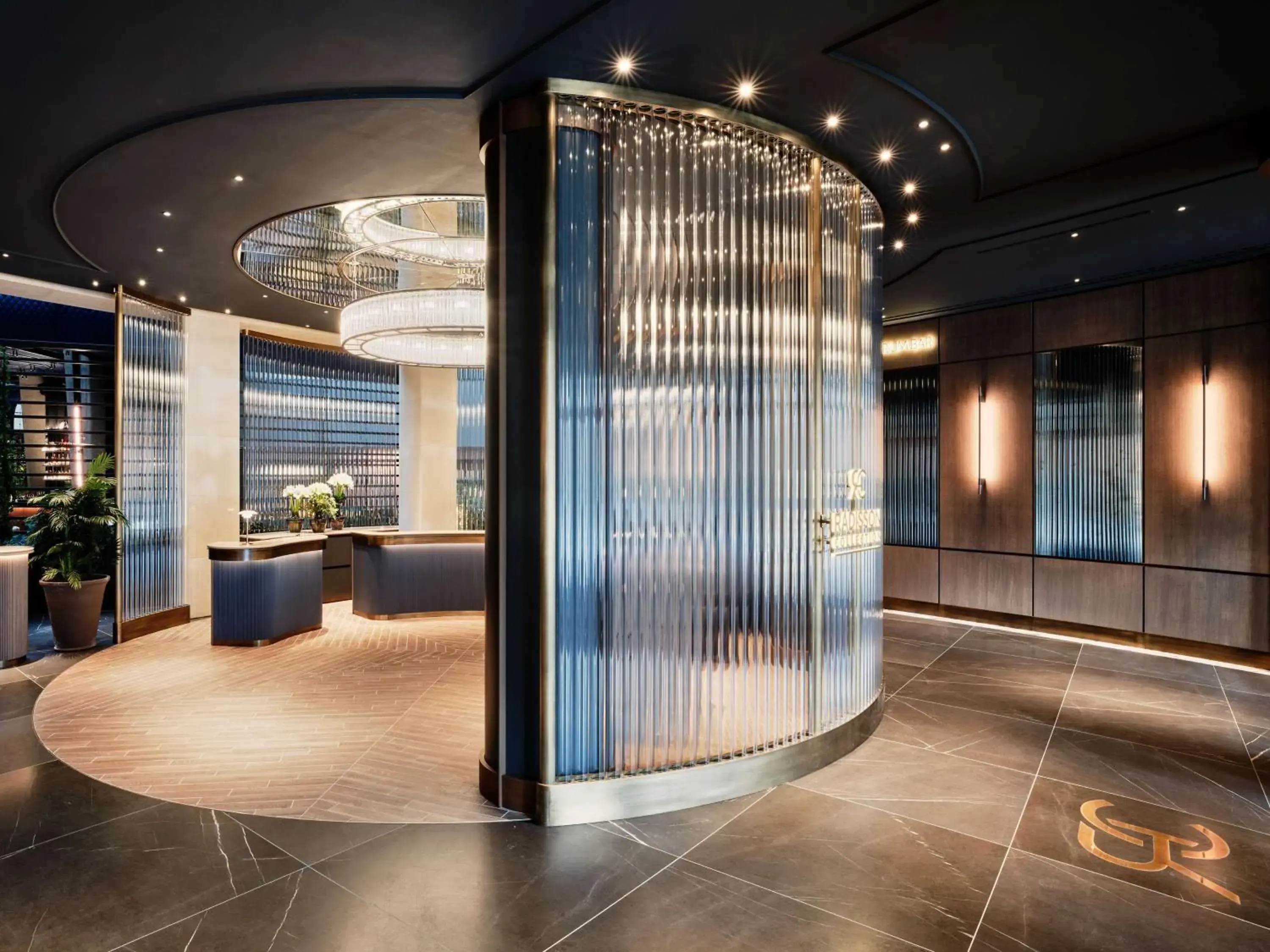 Lobby or reception in Radisson Collection Hotel, Berlin Lobby or reception in Radisson Collection Hotel, Berlin