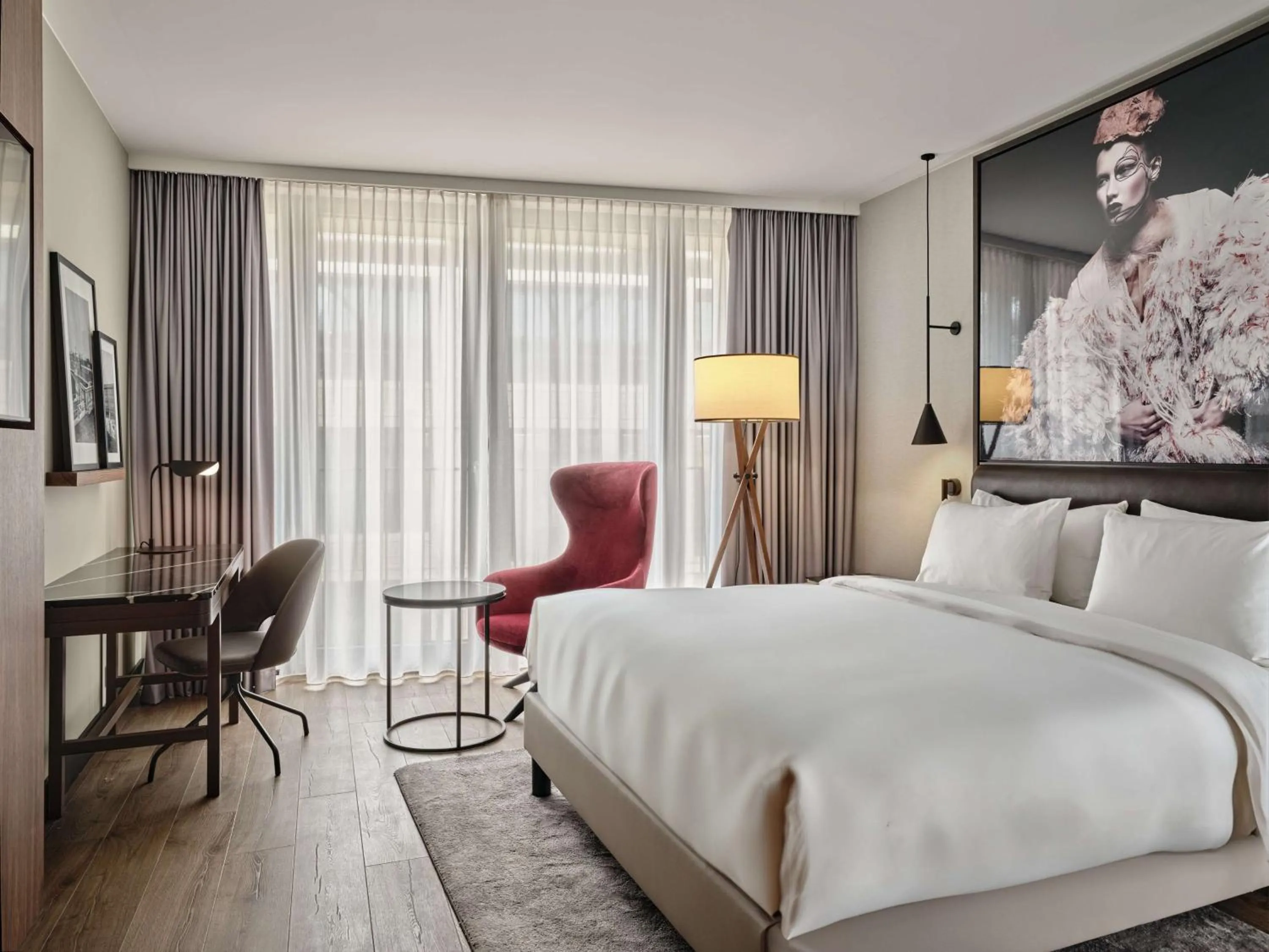 Bedroom, Bed in Radisson Collection Hotel, Berlin