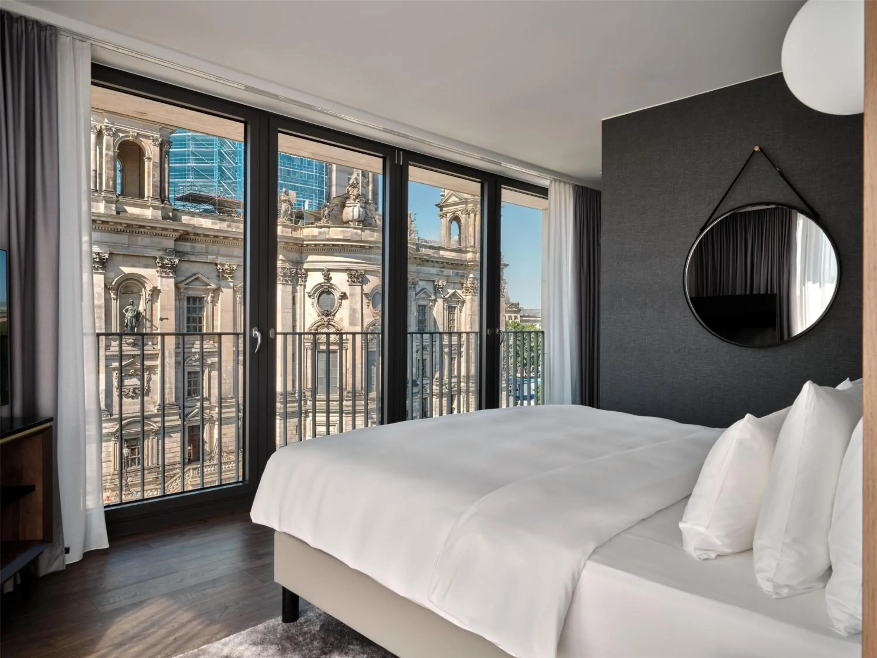 Photo of the whole room, Bed in Radisson Collection Hotel, Berlin Photo of the whole room, Bed in Radisson Collection Hotel, Berlin