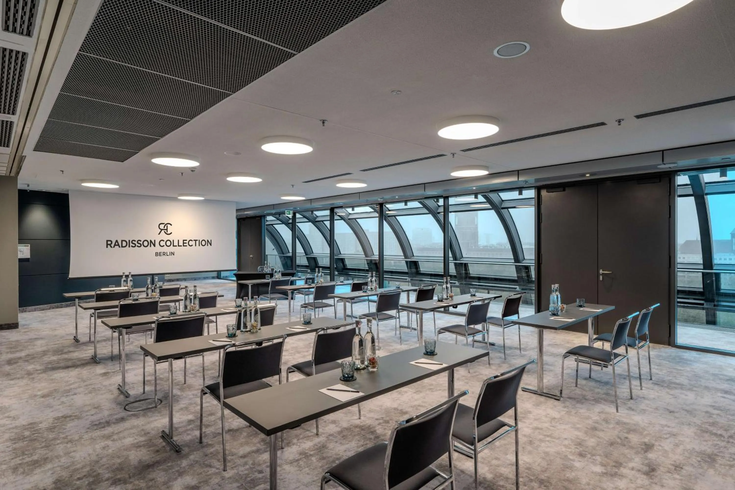 Meeting/conference room in Radisson Collection Hotel, Berlin