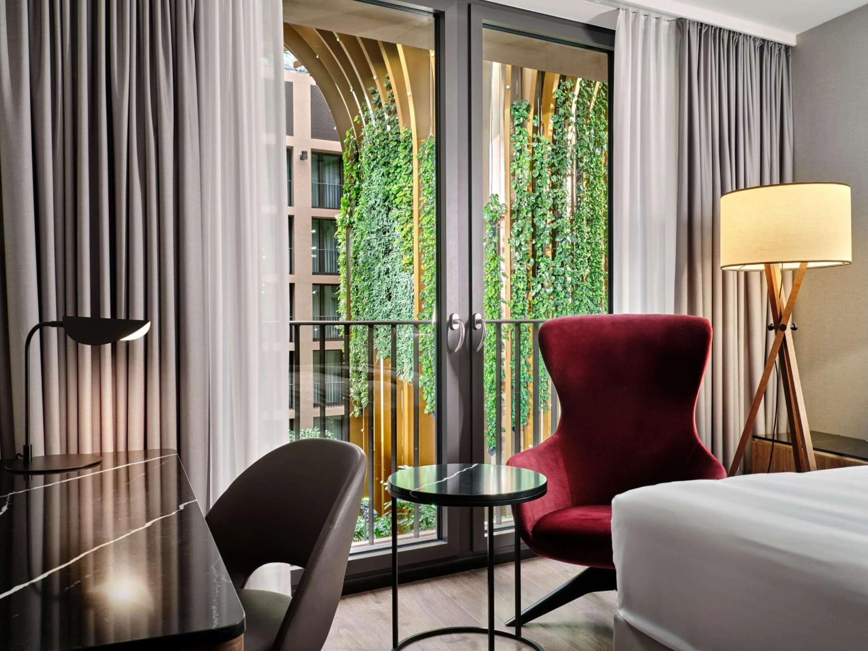 Bedroom, Bed in Radisson Collection Hotel, Berlin