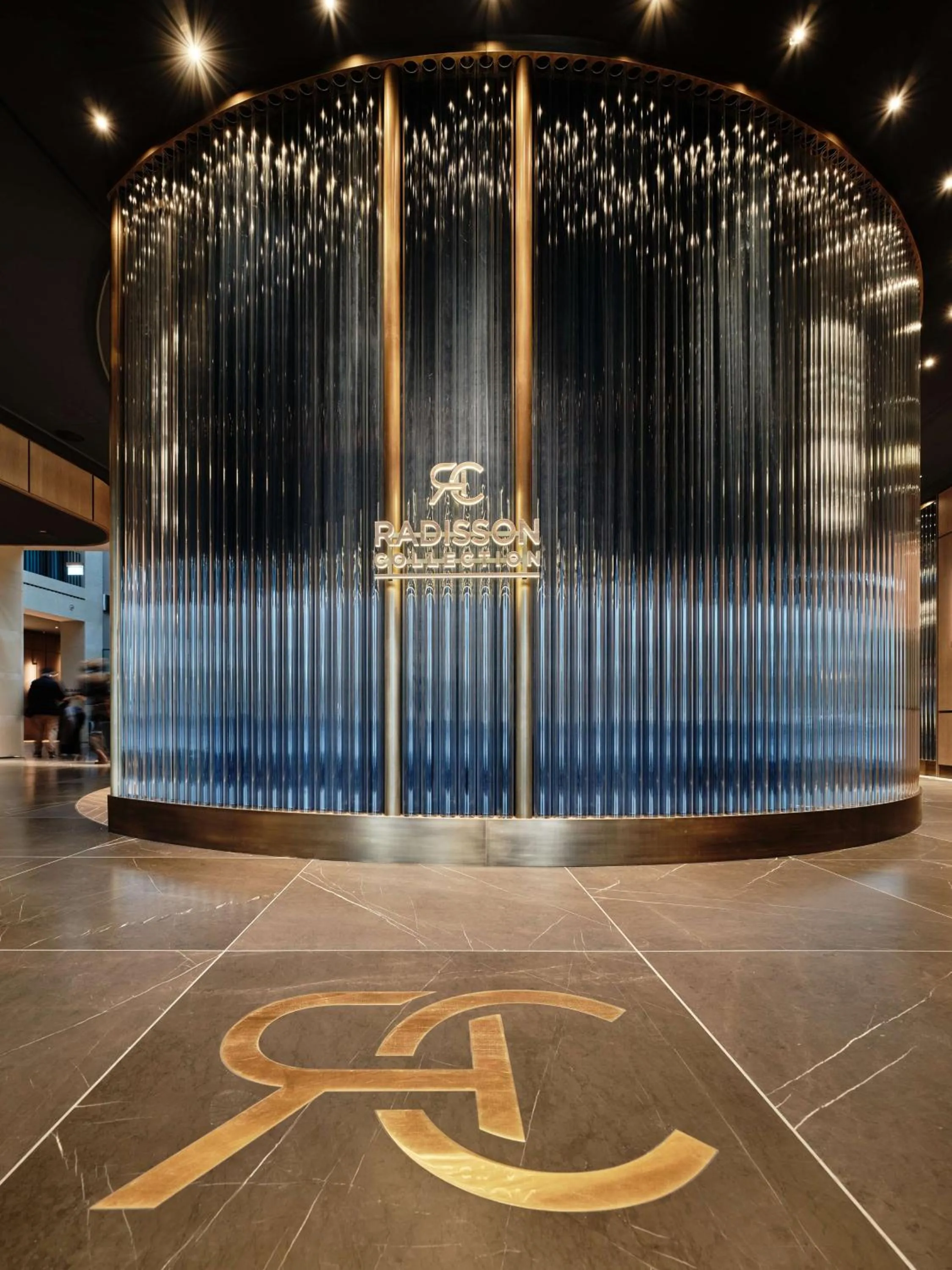 Lobby or reception in Radisson Collection Hotel, Berlin