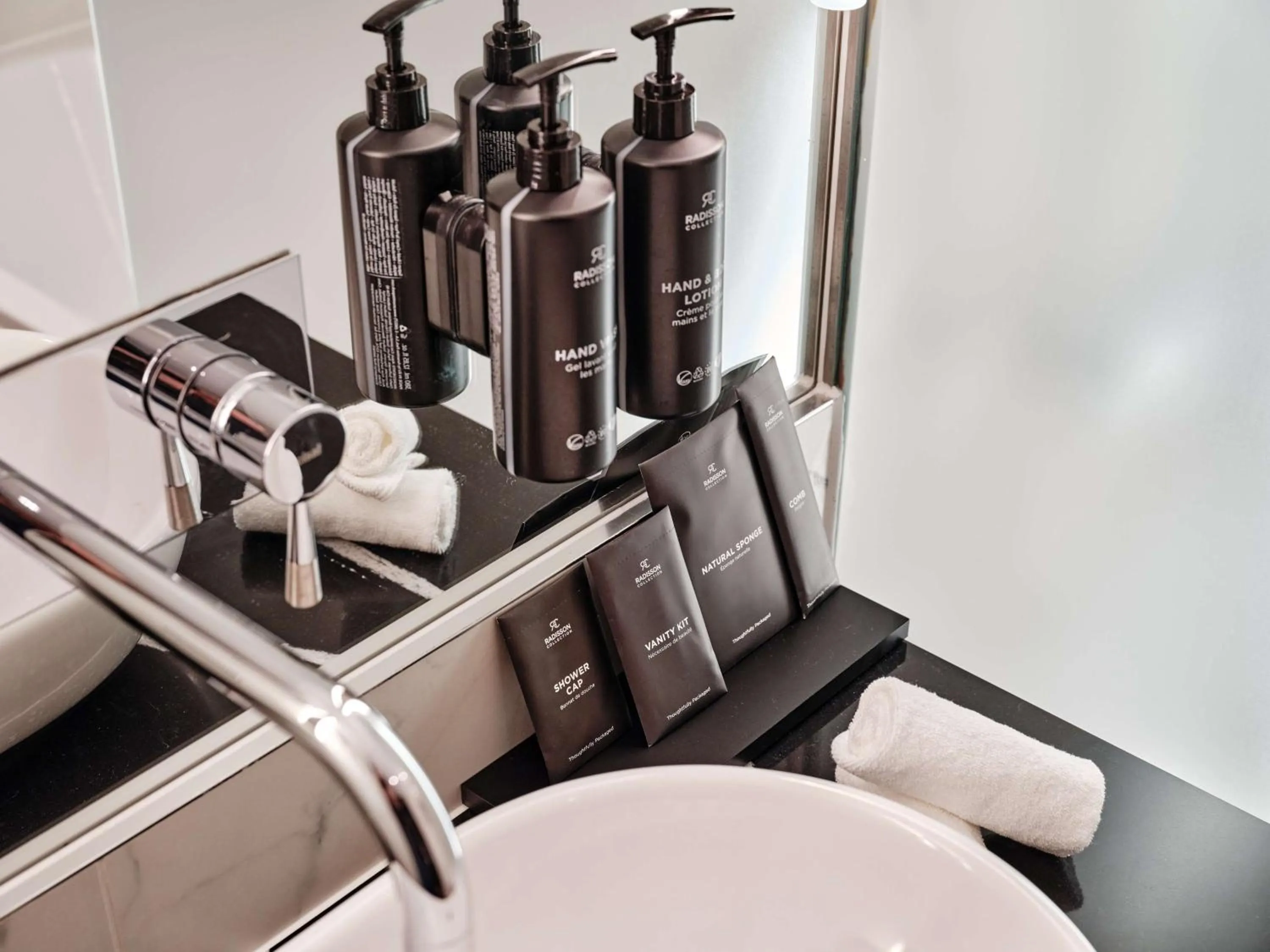 Bathroom in Radisson Collection Hotel, Berlin