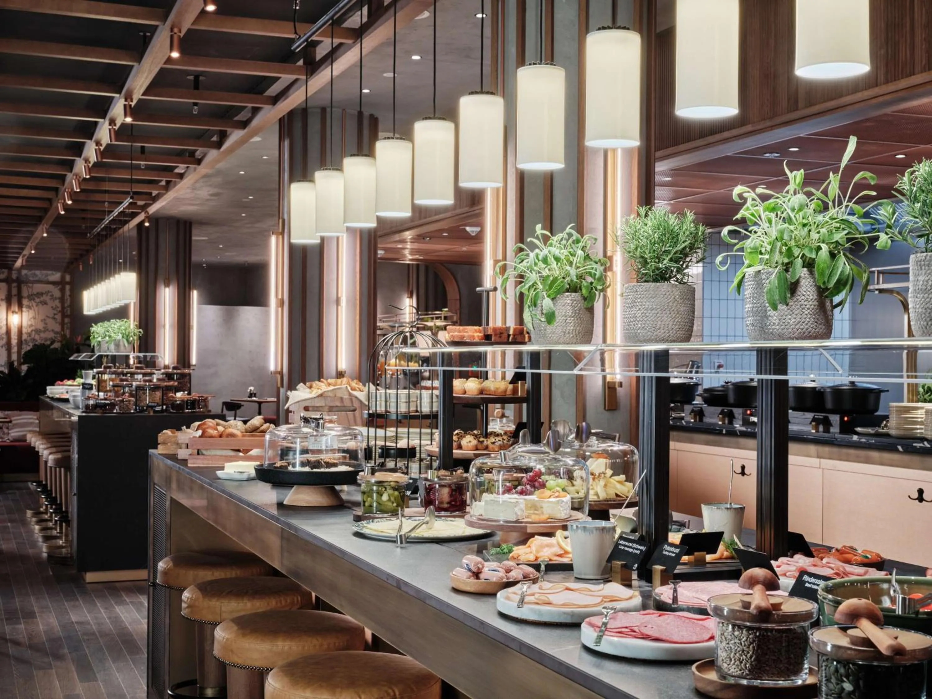 Breakfast in Radisson Collection Hotel, Berlin