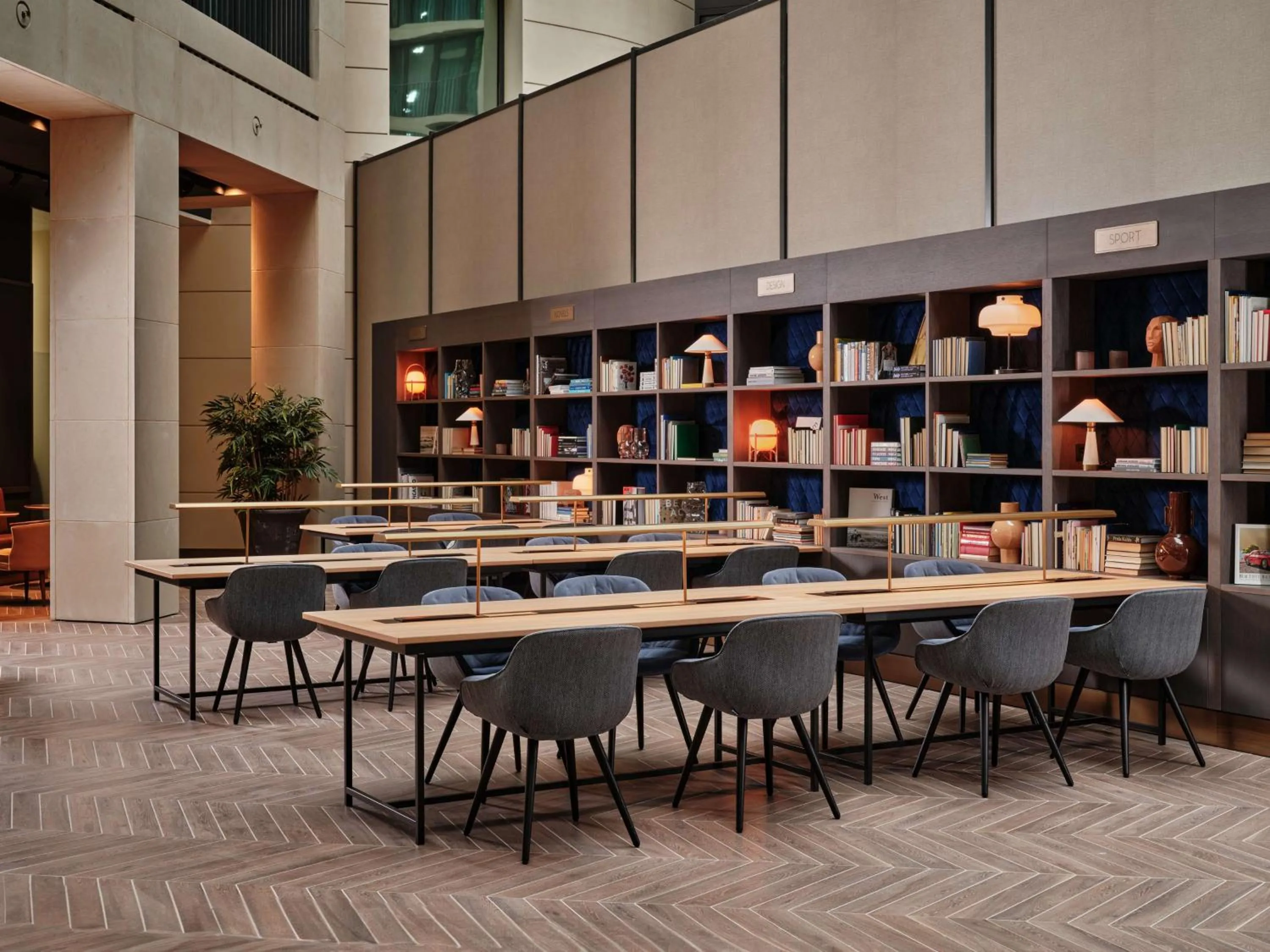 Lobby or reception in Radisson Collection Hotel, Berlin