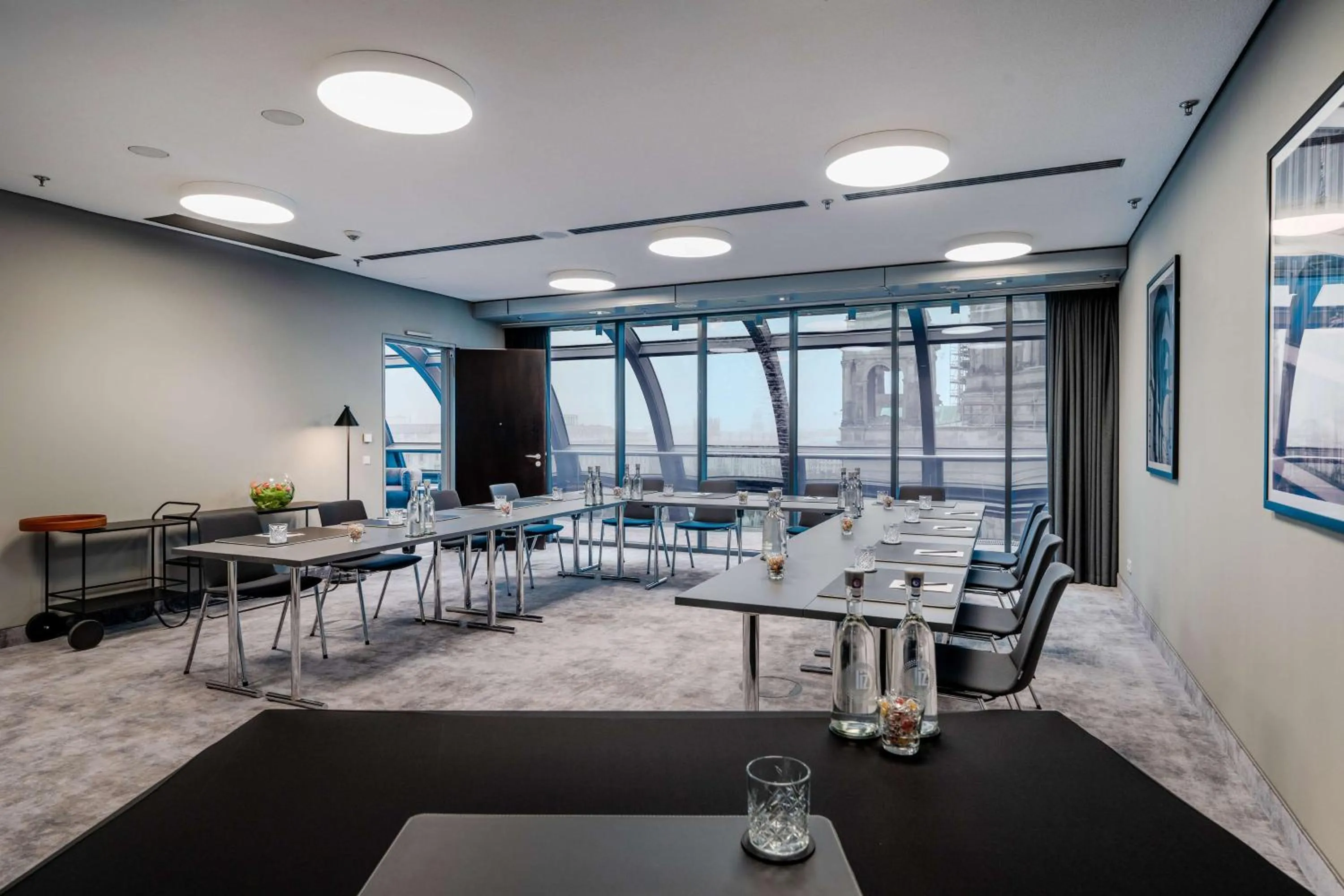 Meeting/conference room in Radisson Collection Hotel, Berlin