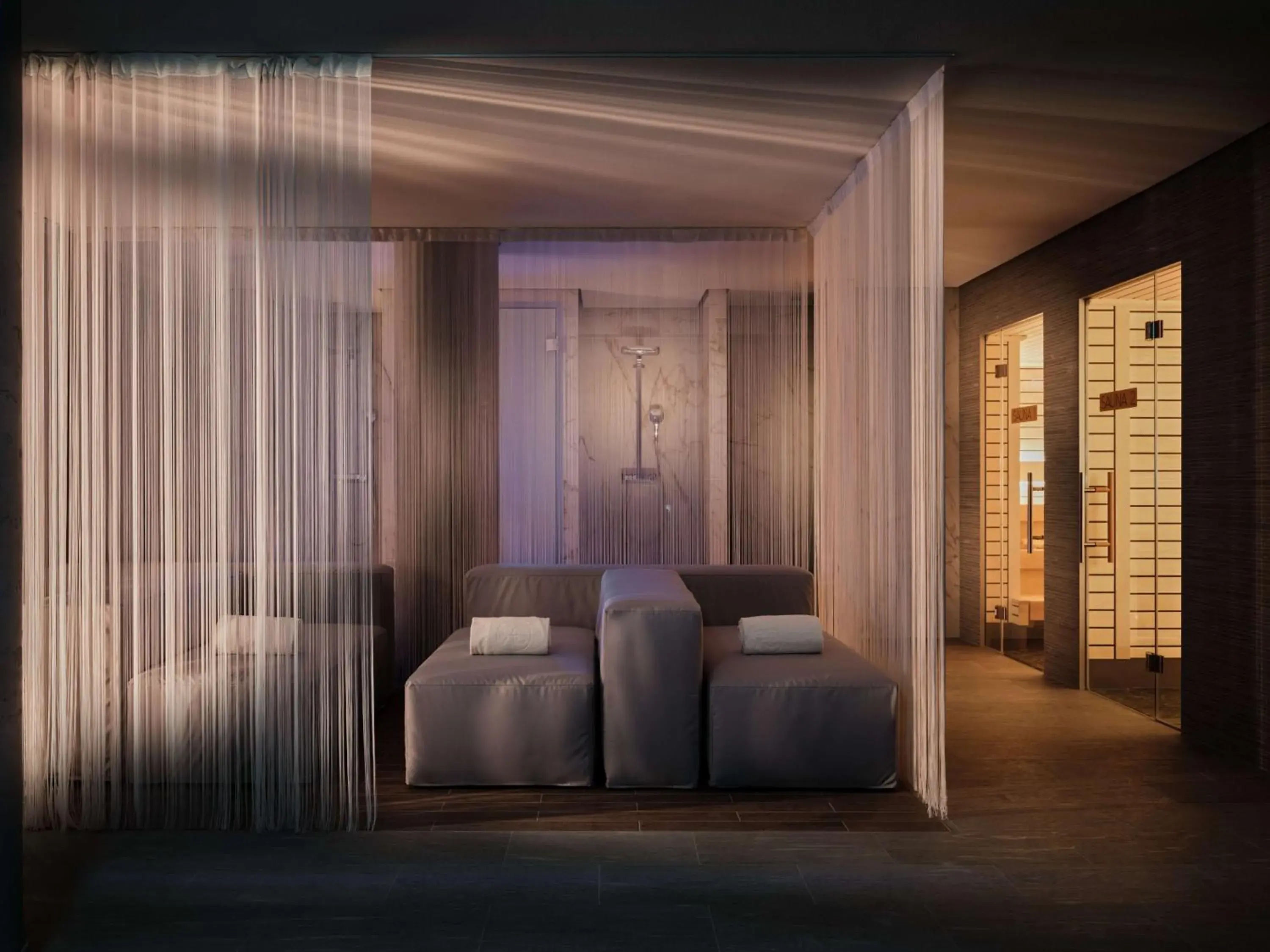 Spa and wellness centre/facilities in Radisson Collection Hotel, Berlin Spa and wellness centre/facilities in Radisson Collection Hotel, Berlin