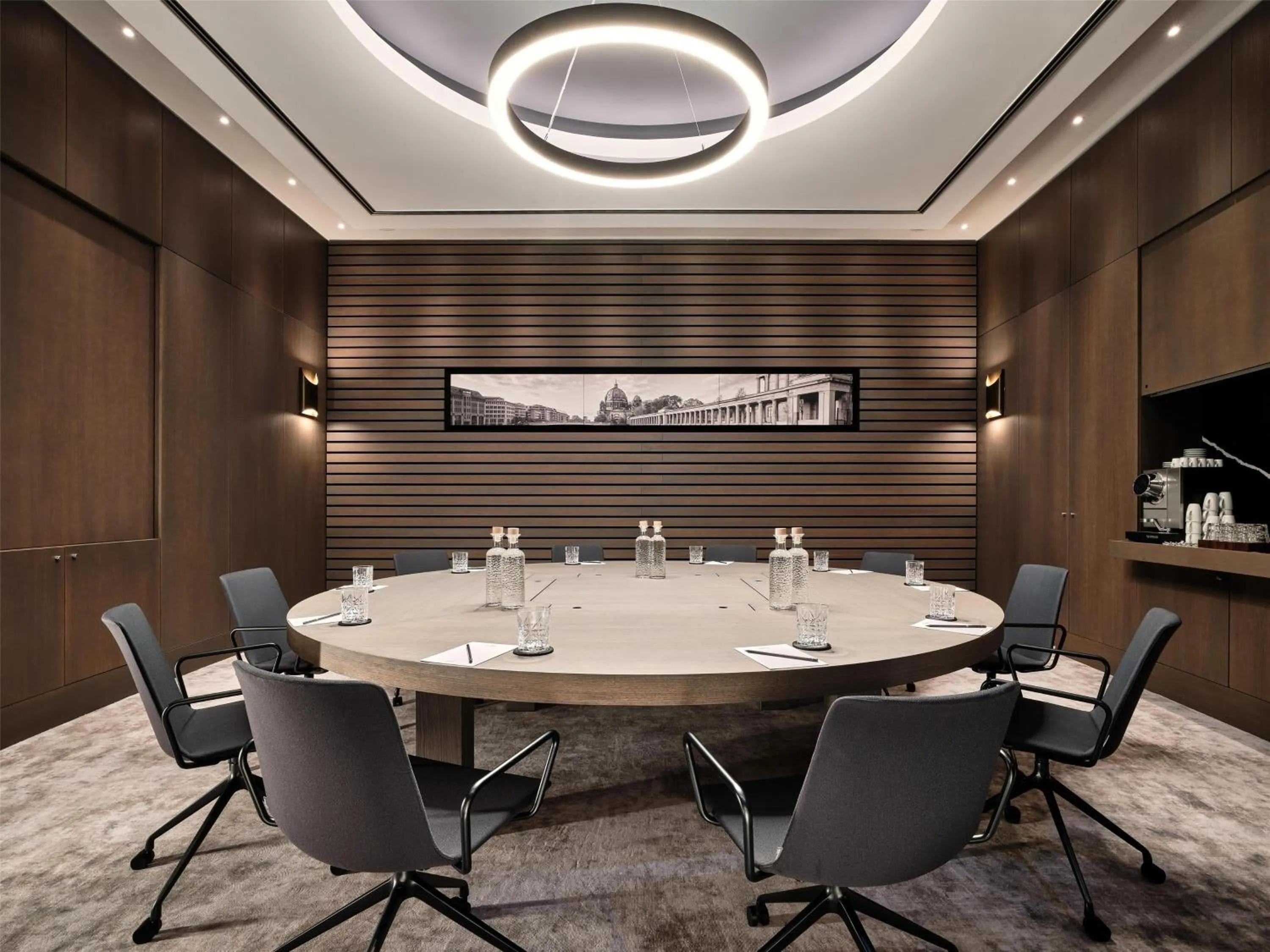 Meeting/conference room in Radisson Collection Hotel, Berlin