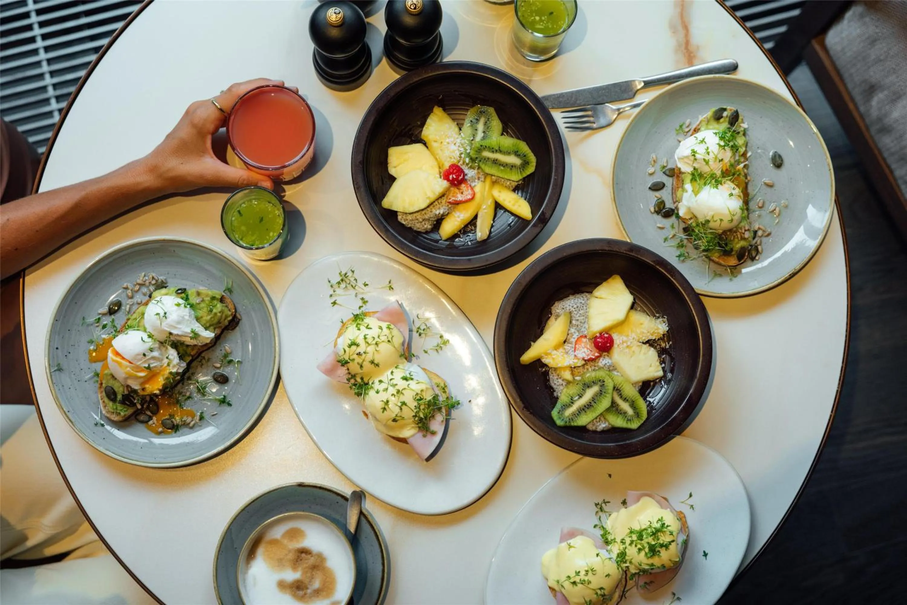 Breakfast in Radisson Collection Hotel, Berlin