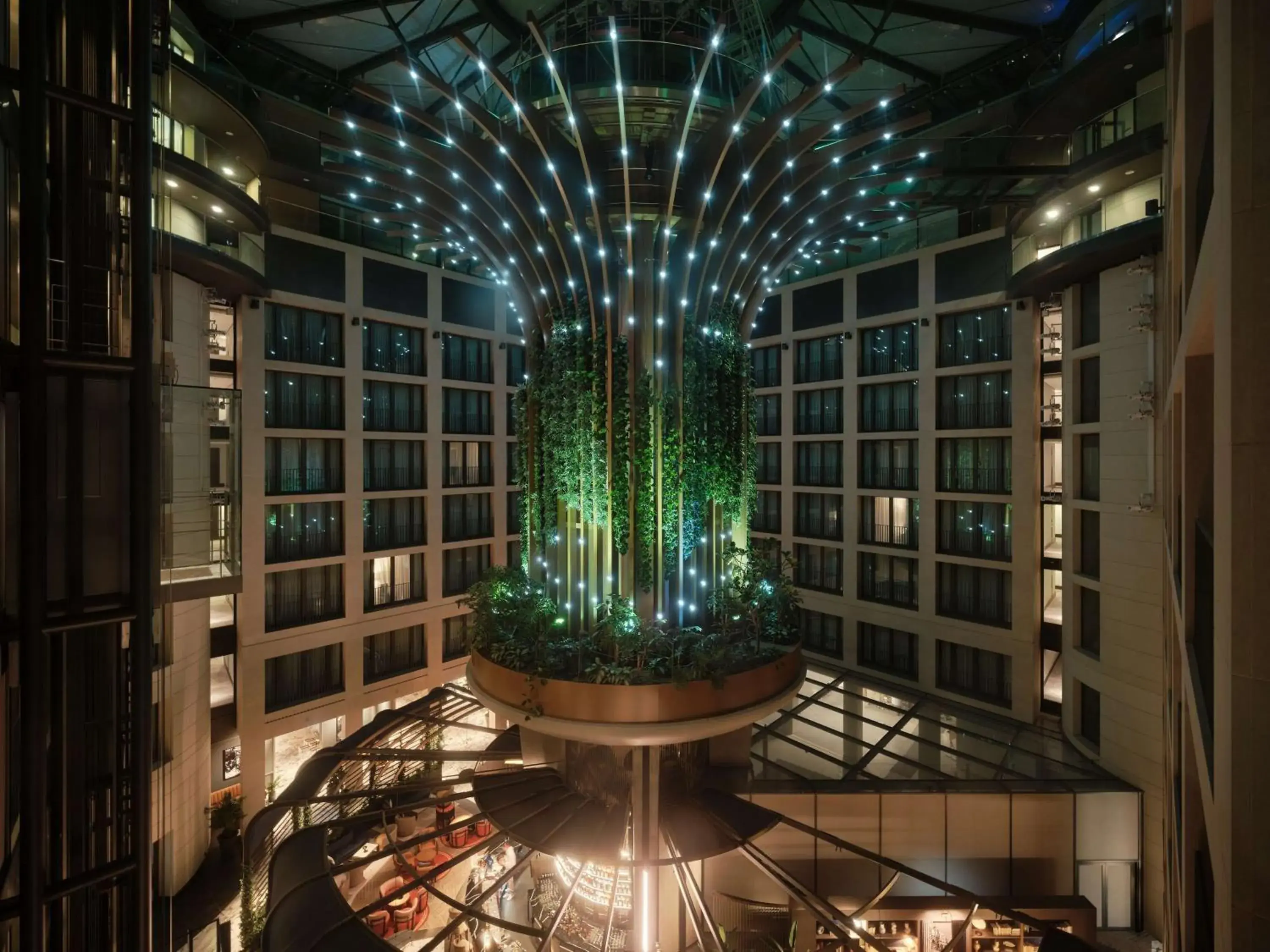 Lobby or reception in Radisson Collection Hotel, Berlin Lobby or reception in Radisson Collection Hotel, Berlin