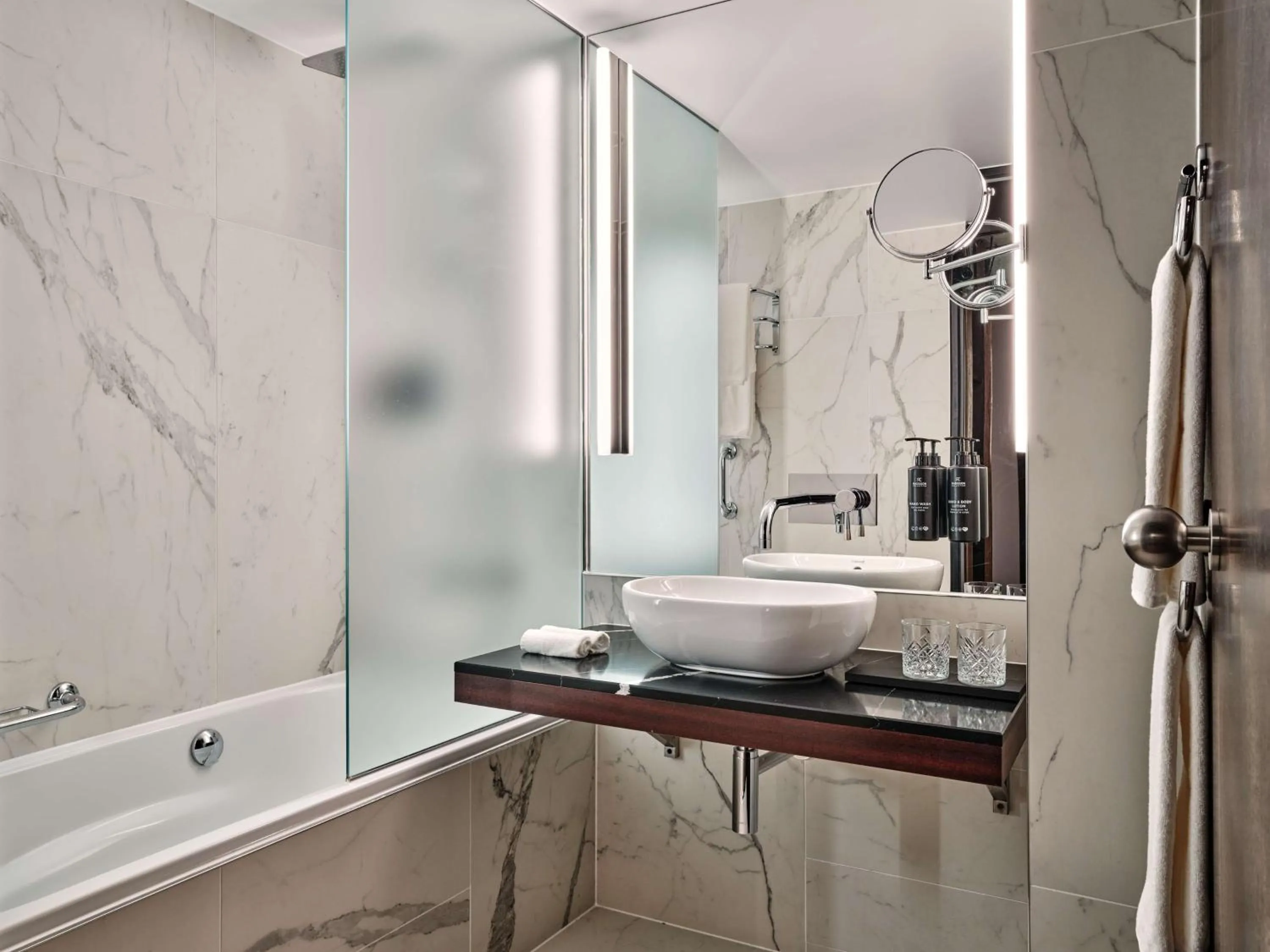 Bathroom in Radisson Collection Hotel, Berlin