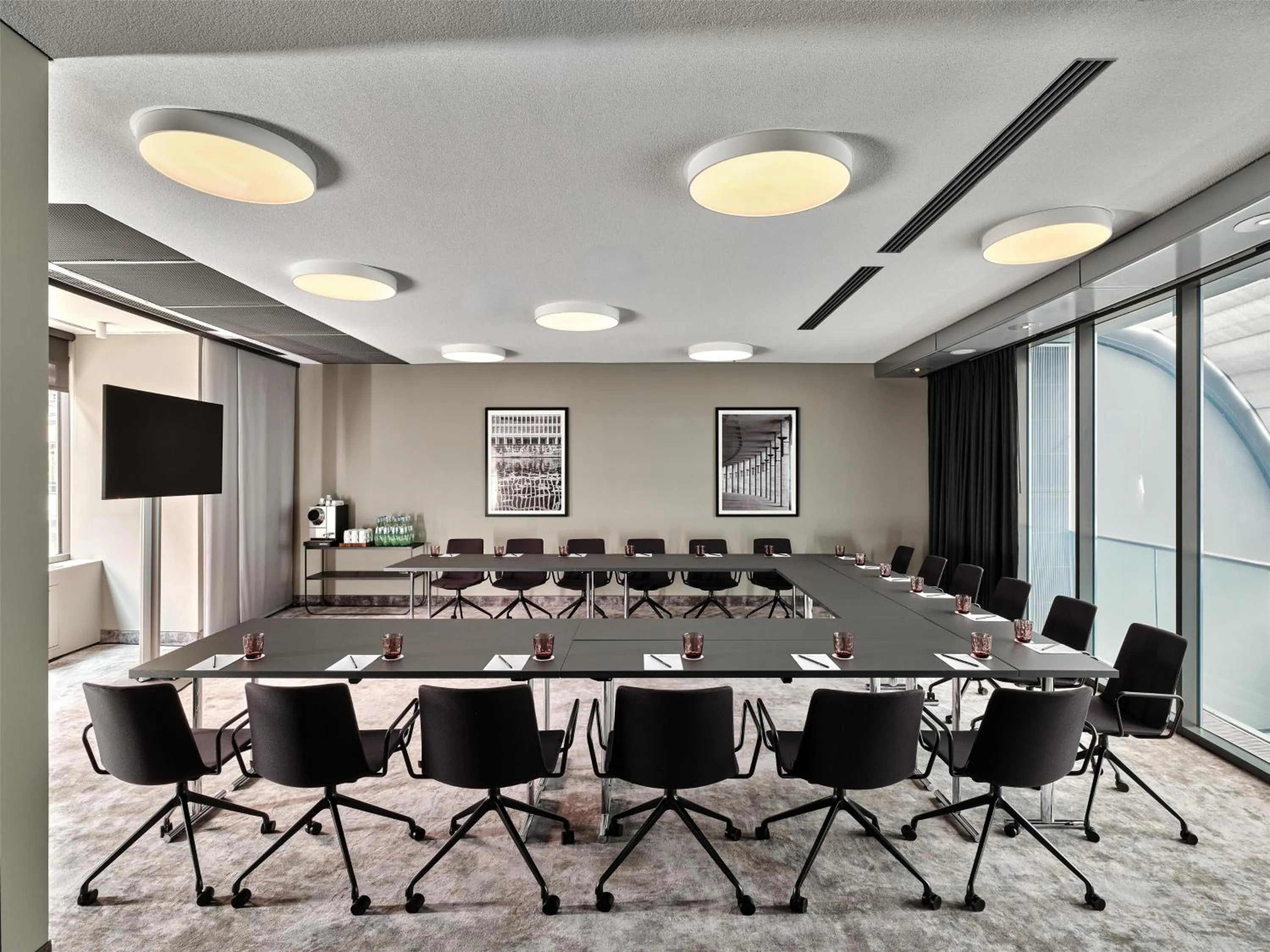 Meeting/conference room in Radisson Collection Hotel, Berlin