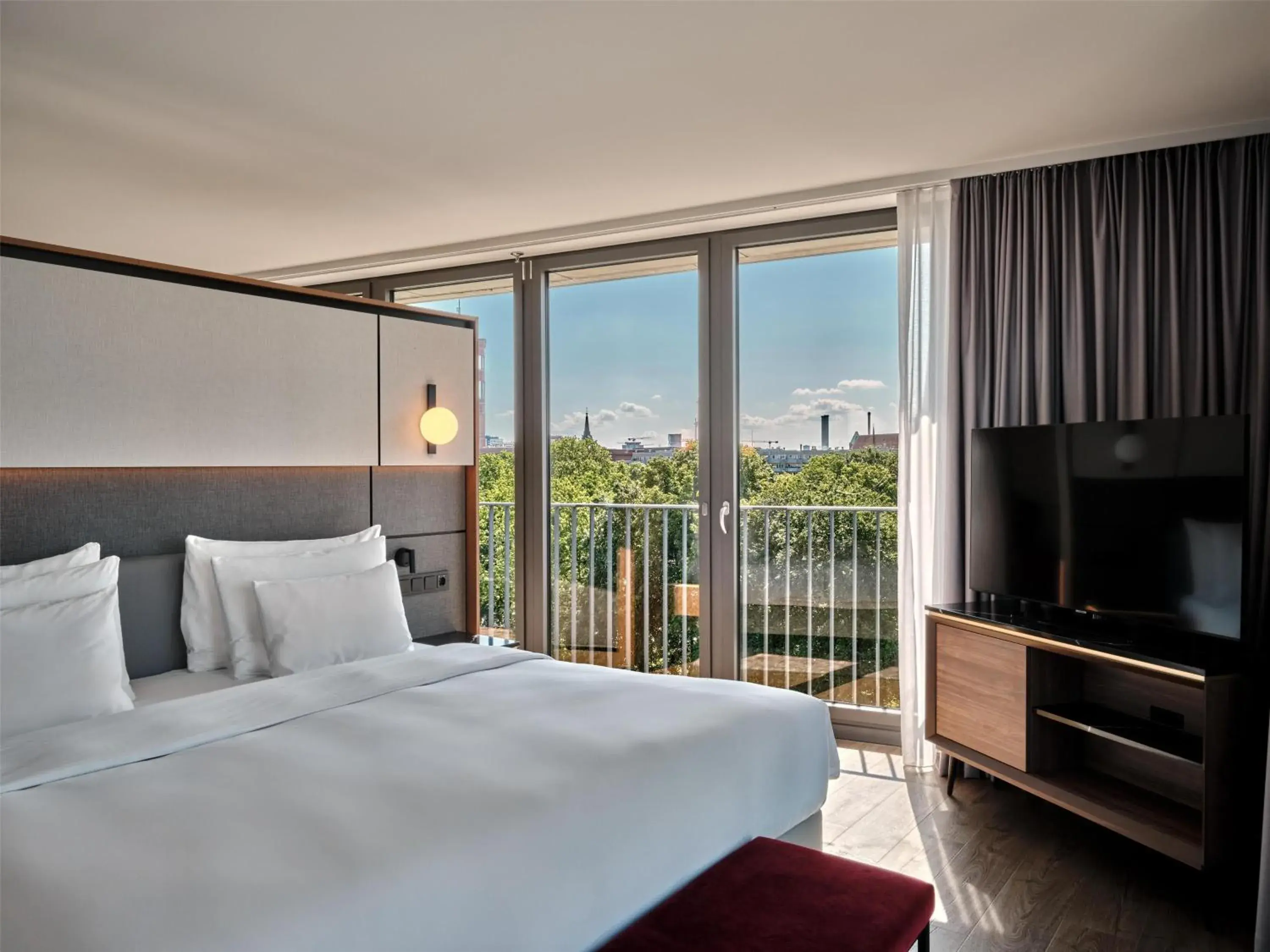 Photo of the whole room, Bed in Radisson Collection Hotel, Berlin Photo of the whole room, Bed in Radisson Collection Hotel, Berlin