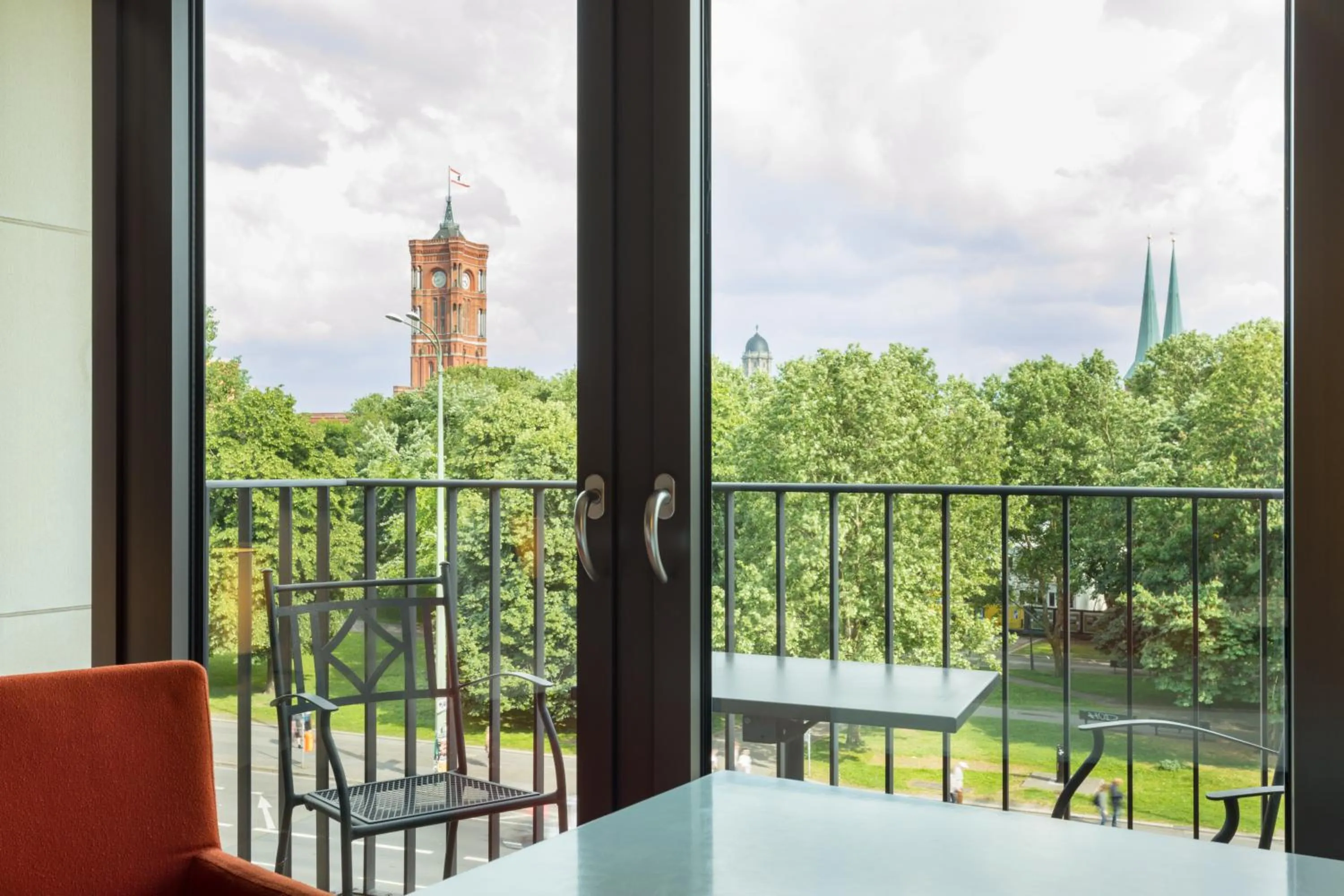 Spring in Radisson Collection Hotel, Berlin