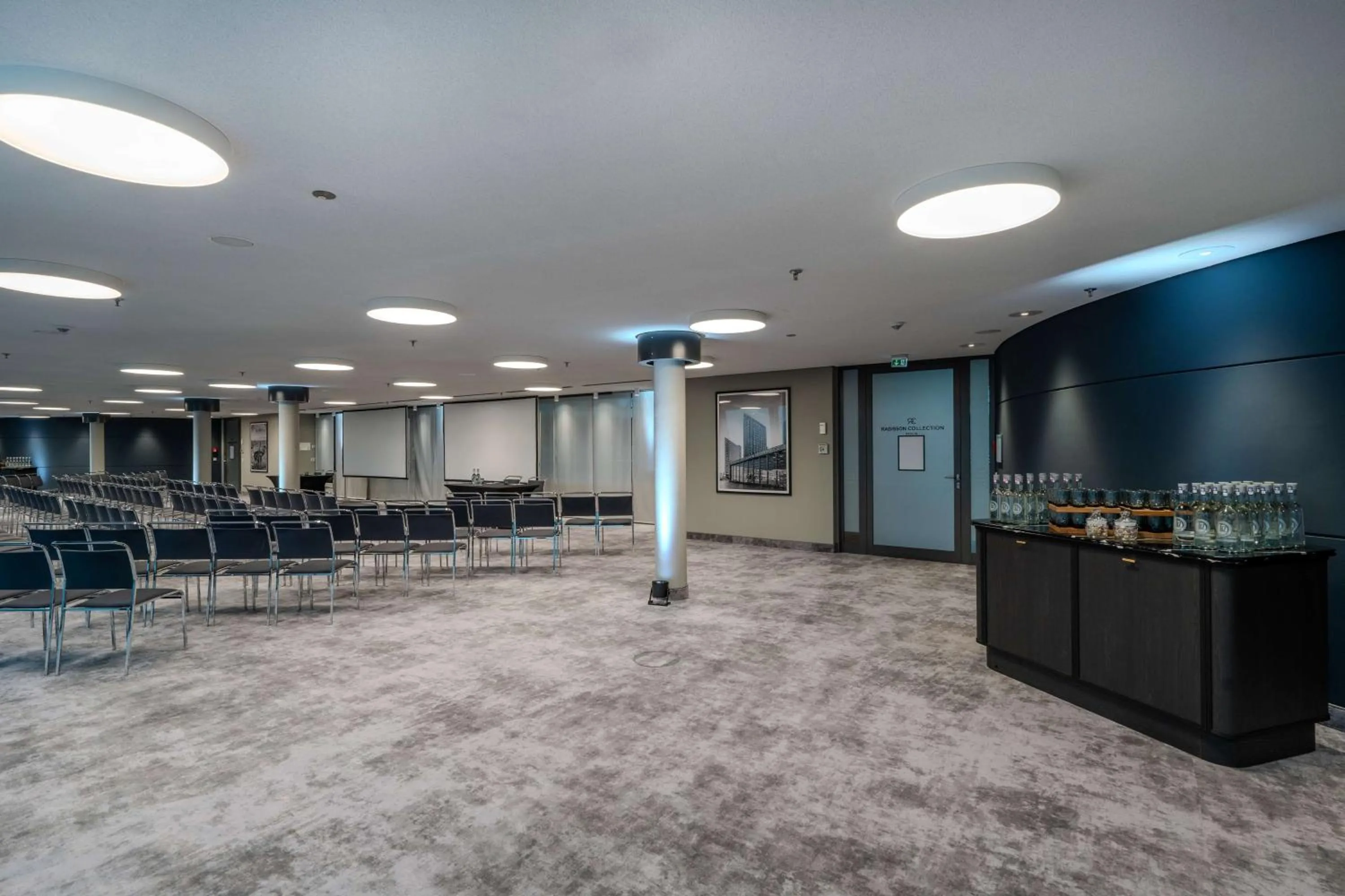 Meeting/conference room in Radisson Collection Hotel, Berlin