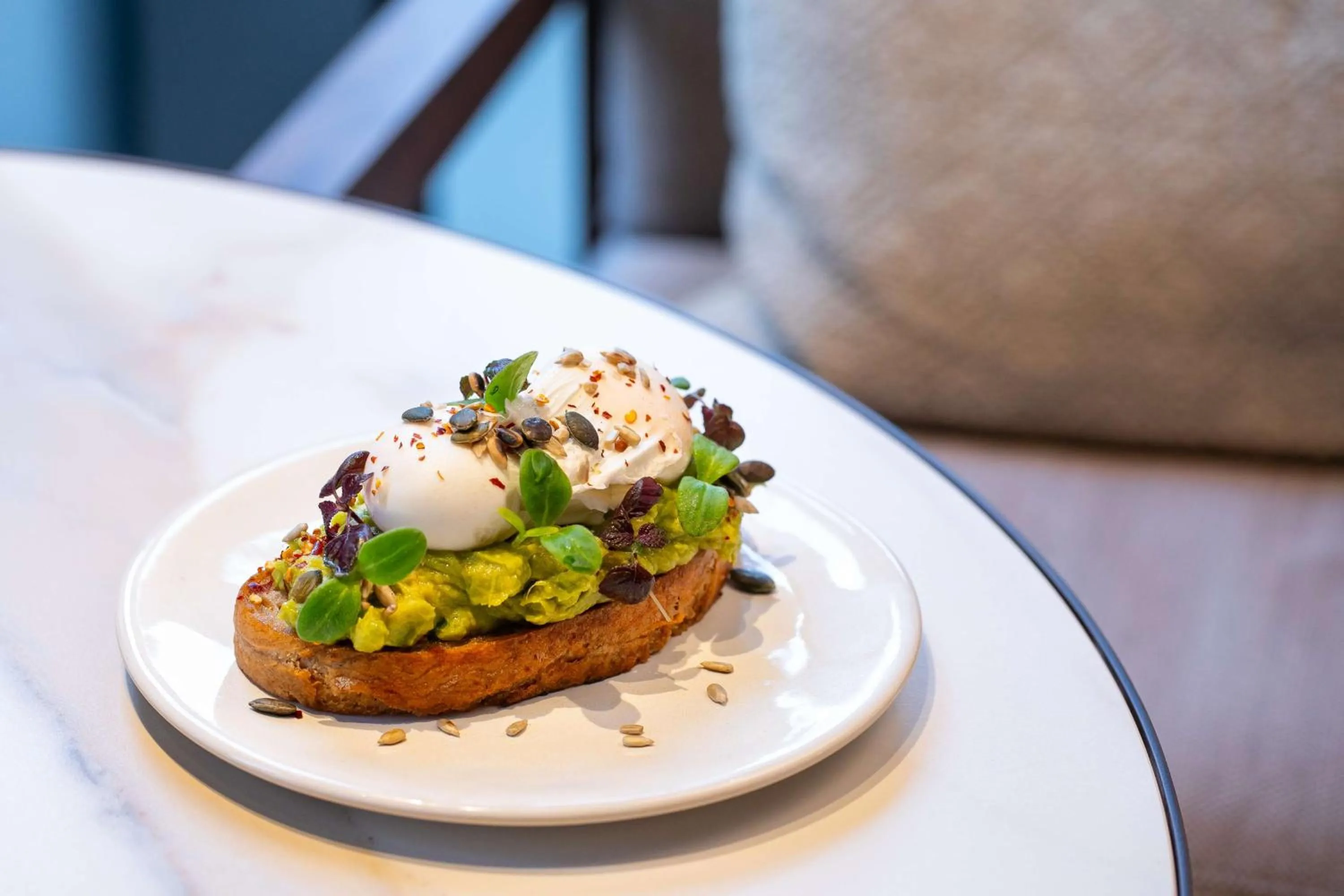 Food and drinks in Radisson Collection Hotel, Berlin