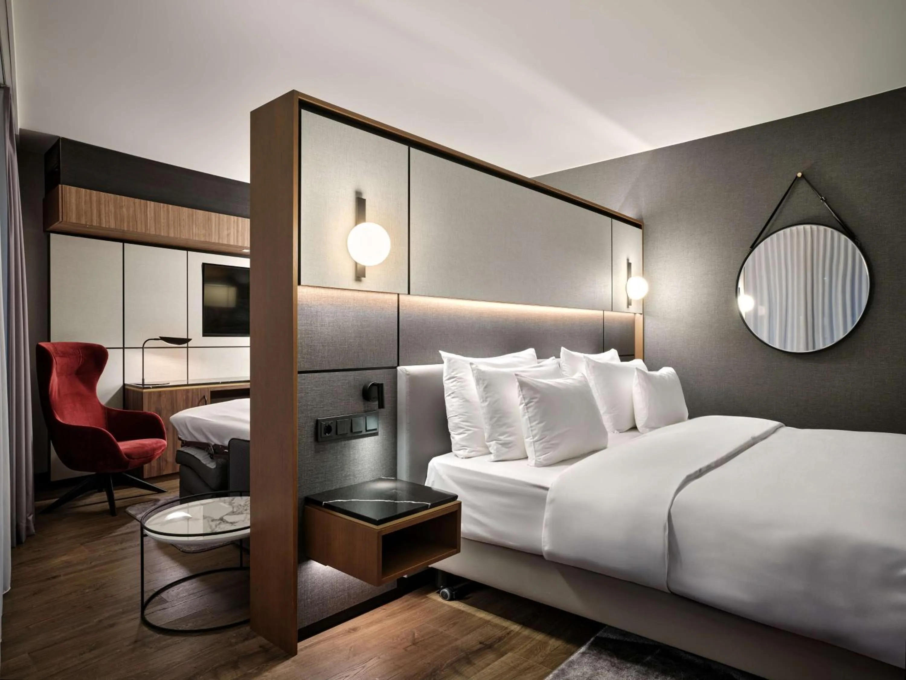 Photo of the whole room, Bed in Radisson Collection Hotel, Berlin