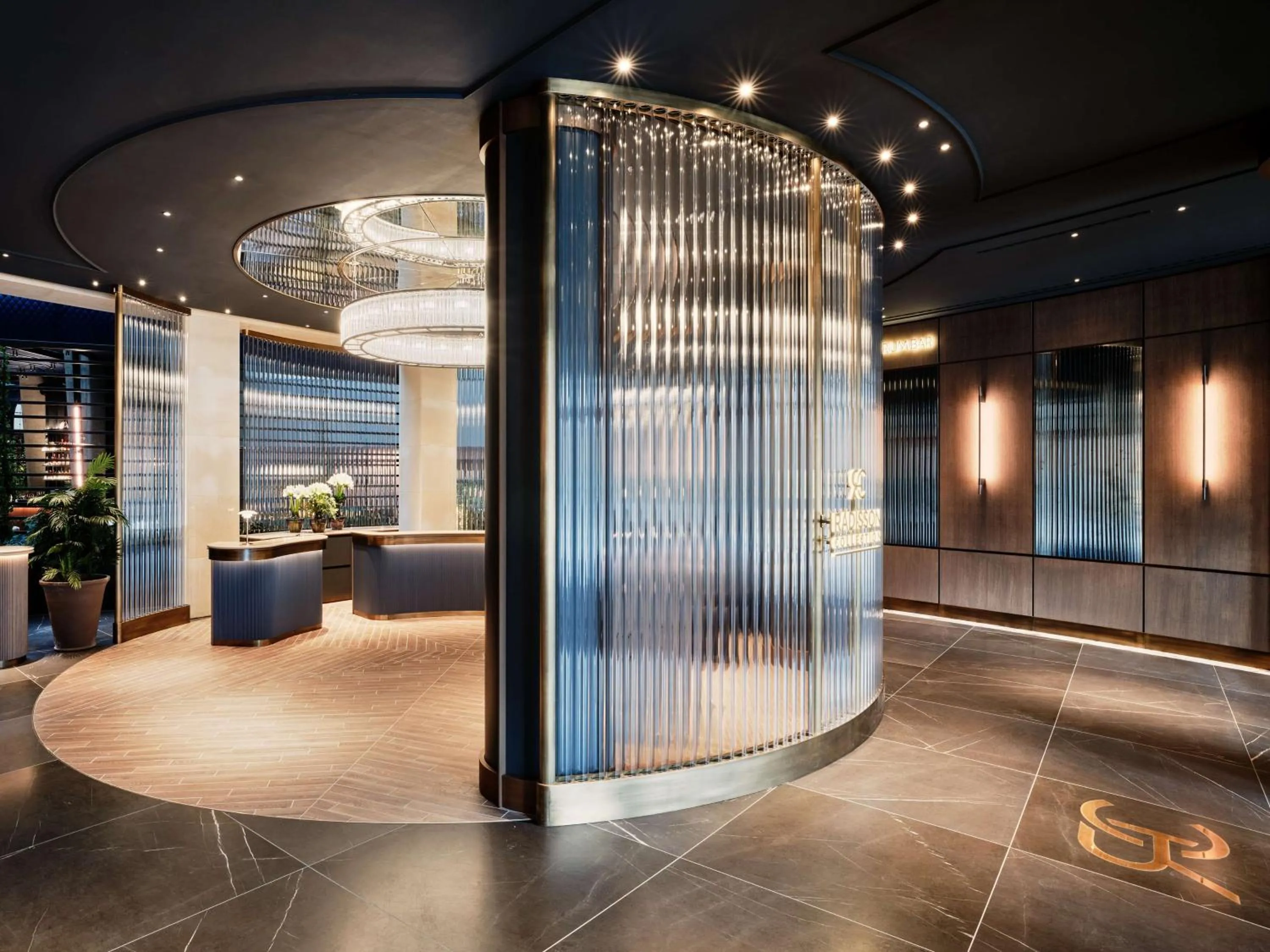 Lobby or reception in Radisson Collection Hotel, Berlin