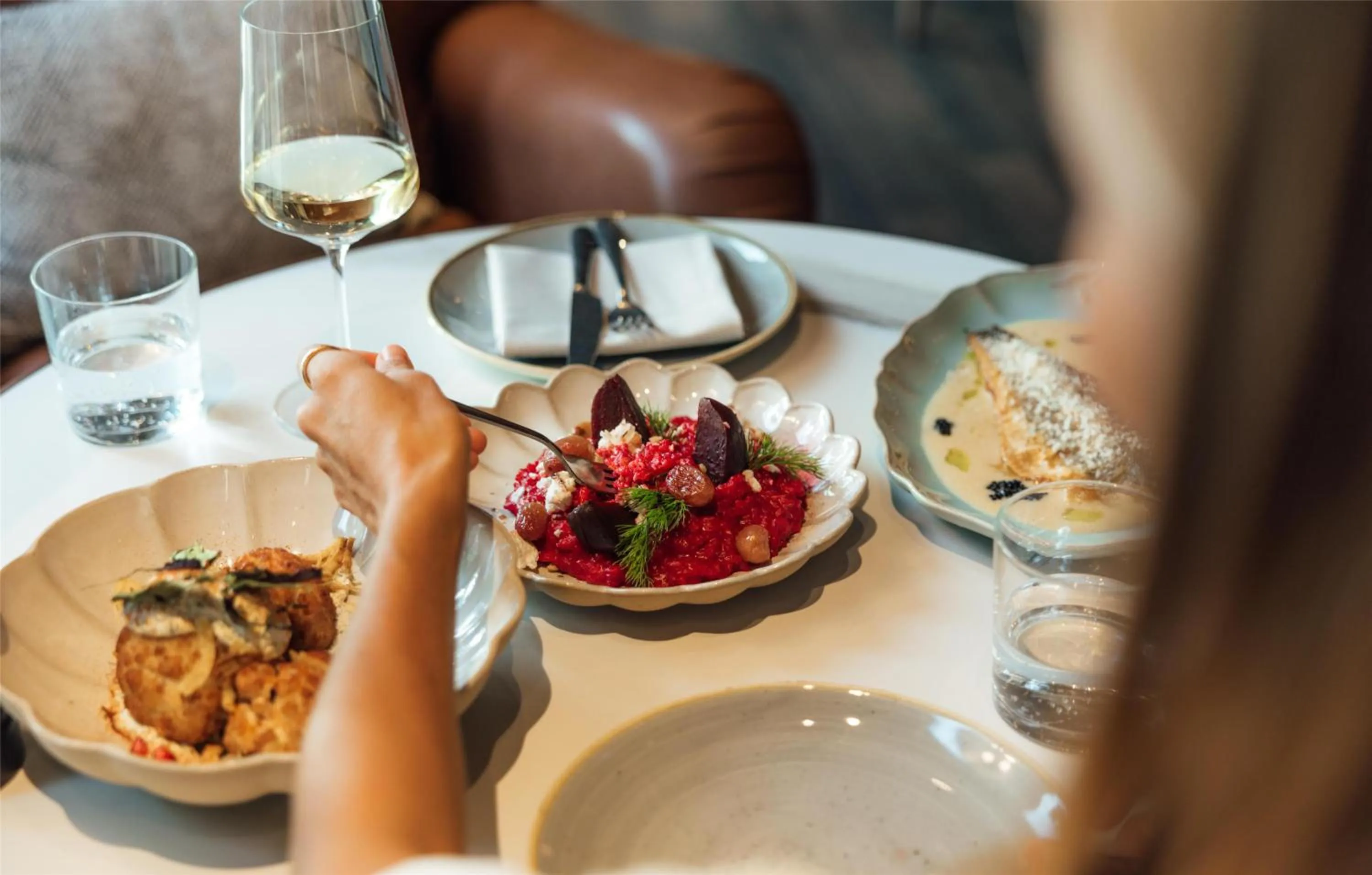 Restaurant/places to eat in Radisson Collection Hotel, Berlin