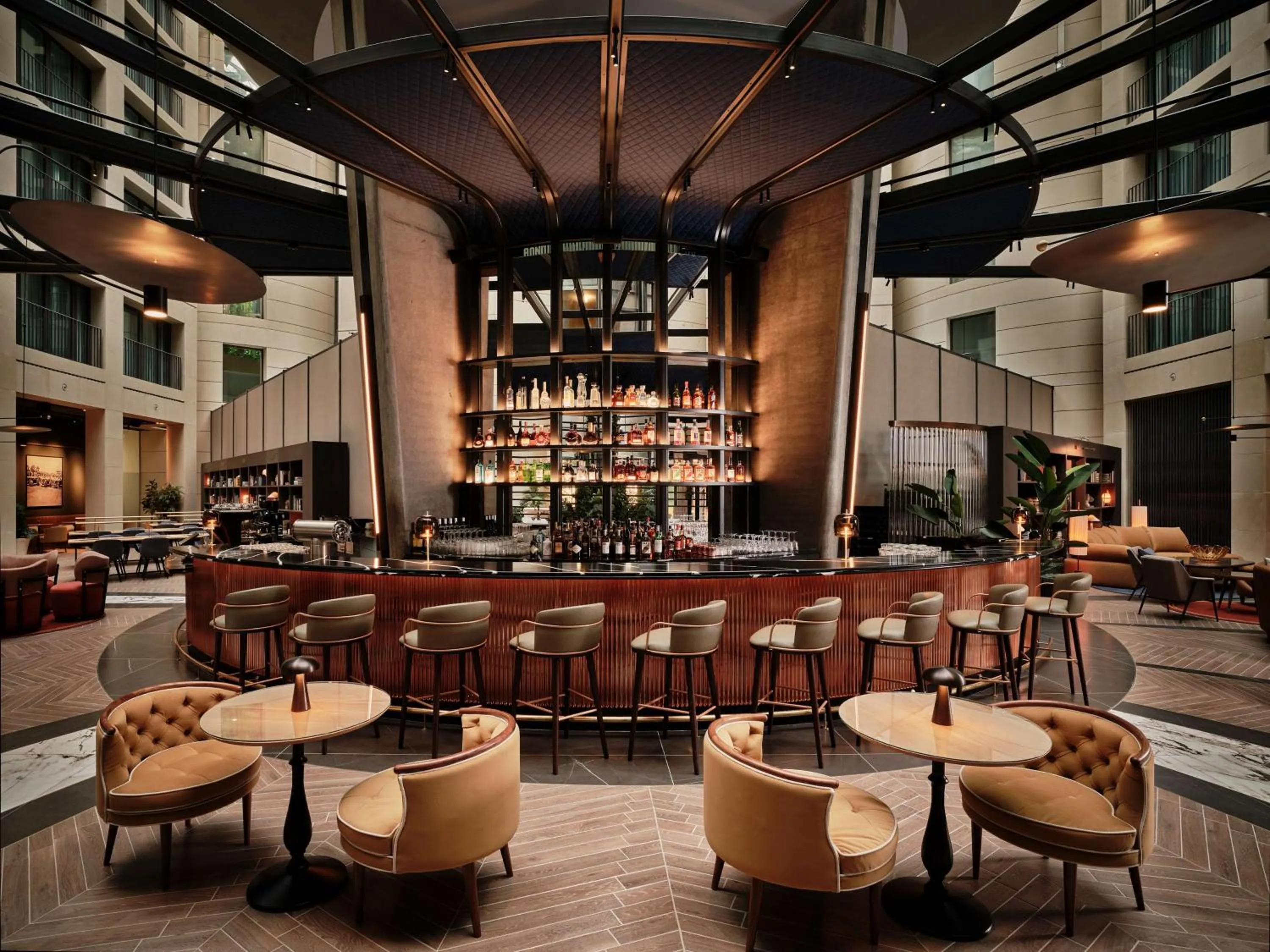 Lobby or reception in Radisson Collection Hotel, Berlin