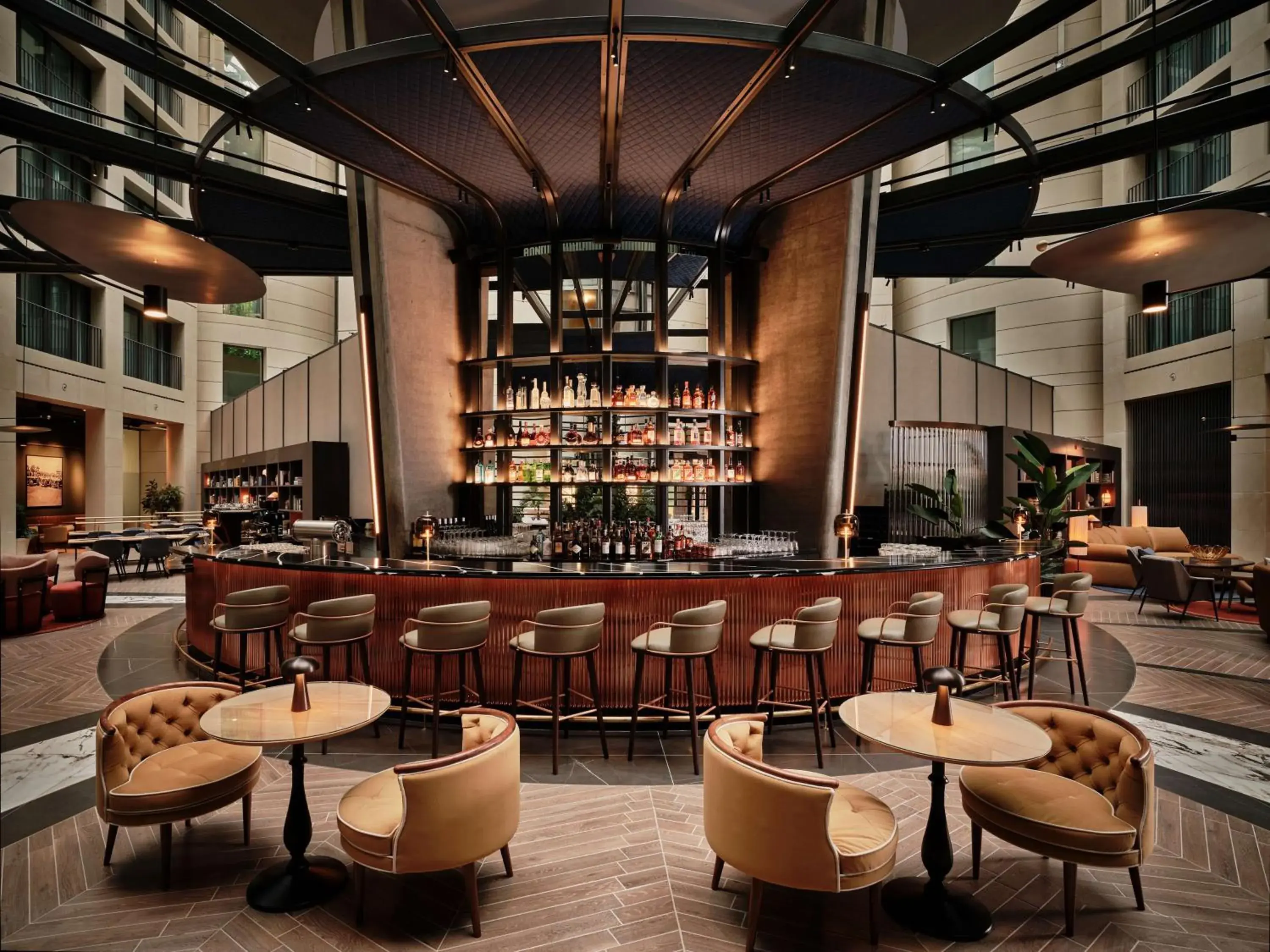 Lobby or reception in Radisson Collection Hotel, Berlin Lobby or reception in Radisson Collection Hotel, Berlin