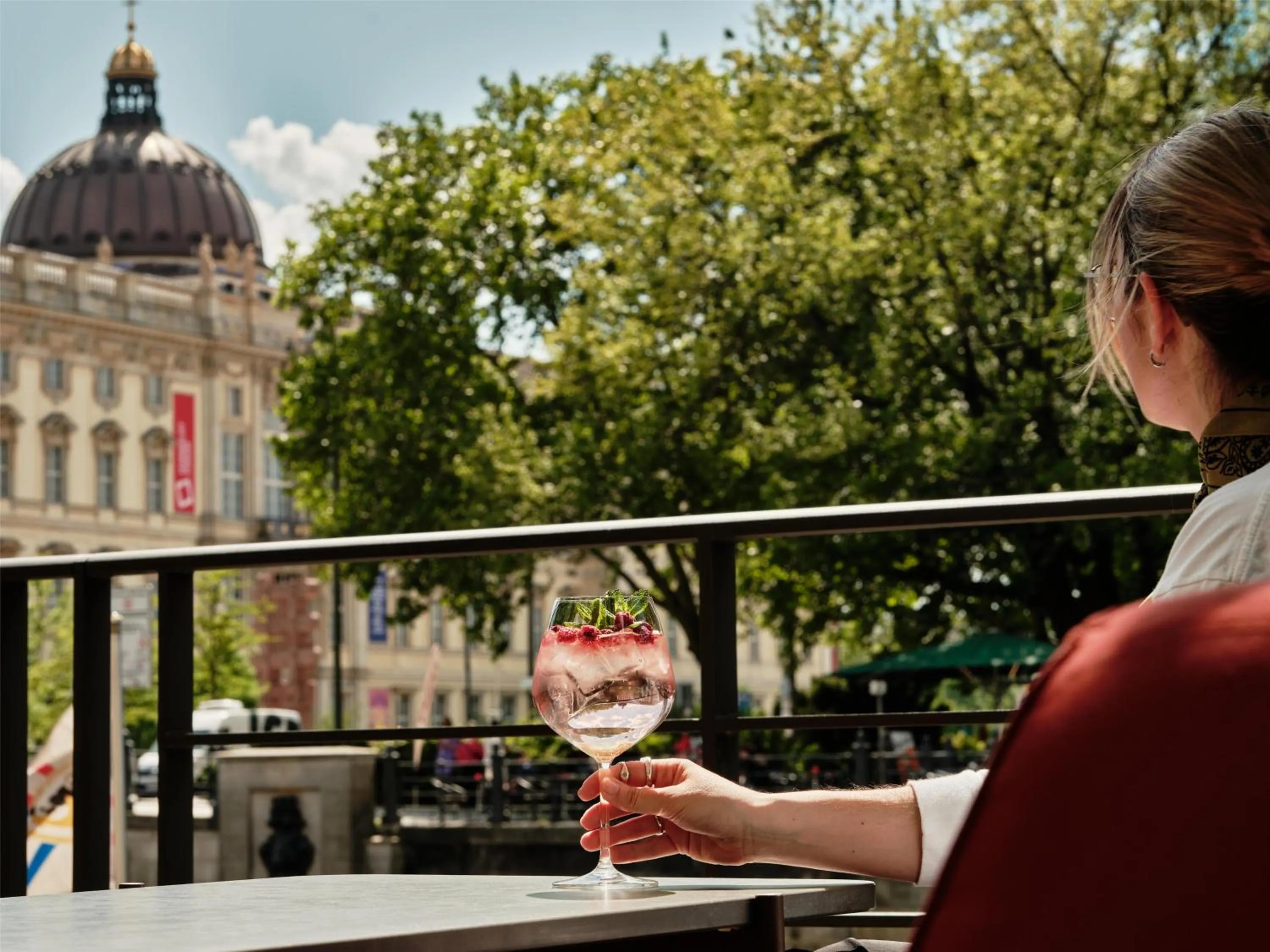 Restaurant/places to eat in Radisson Collection Hotel, Berlin