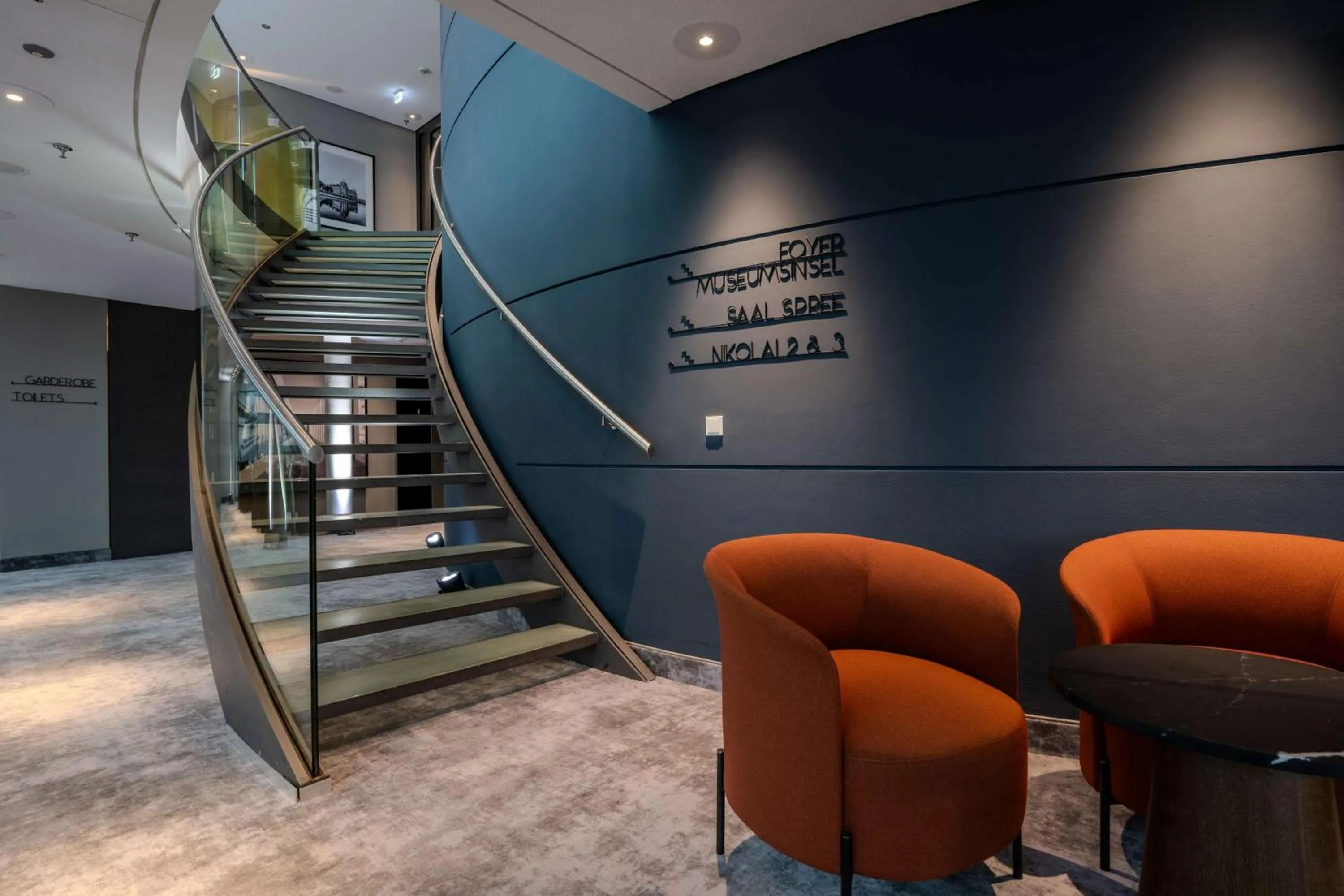 Meeting/conference room in Radisson Collection Hotel, Berlin