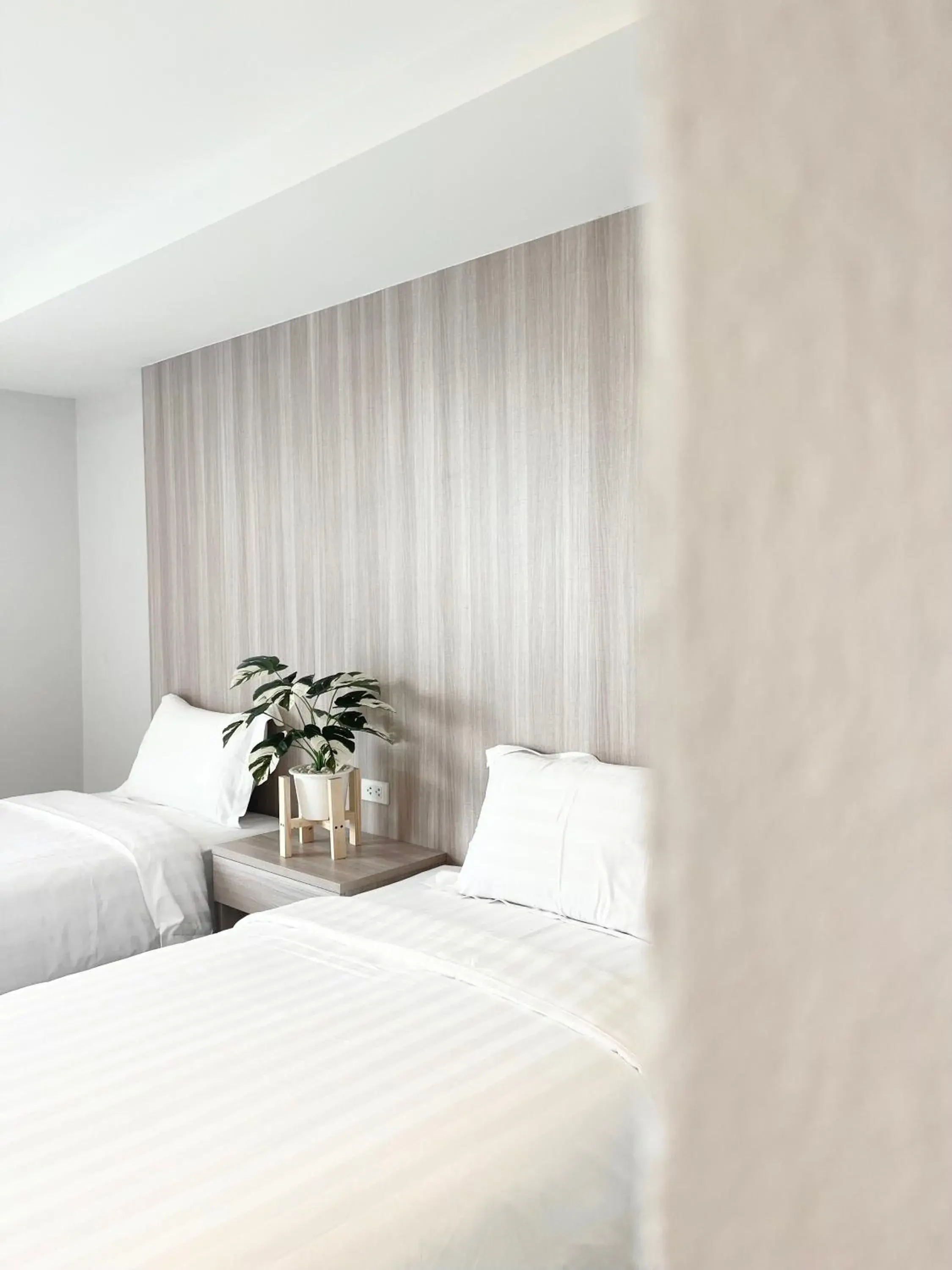 Bed in BEAR’S DEN HOTEL PATTAYA Bed in BEAR’S DEN HOTEL PATTAYA