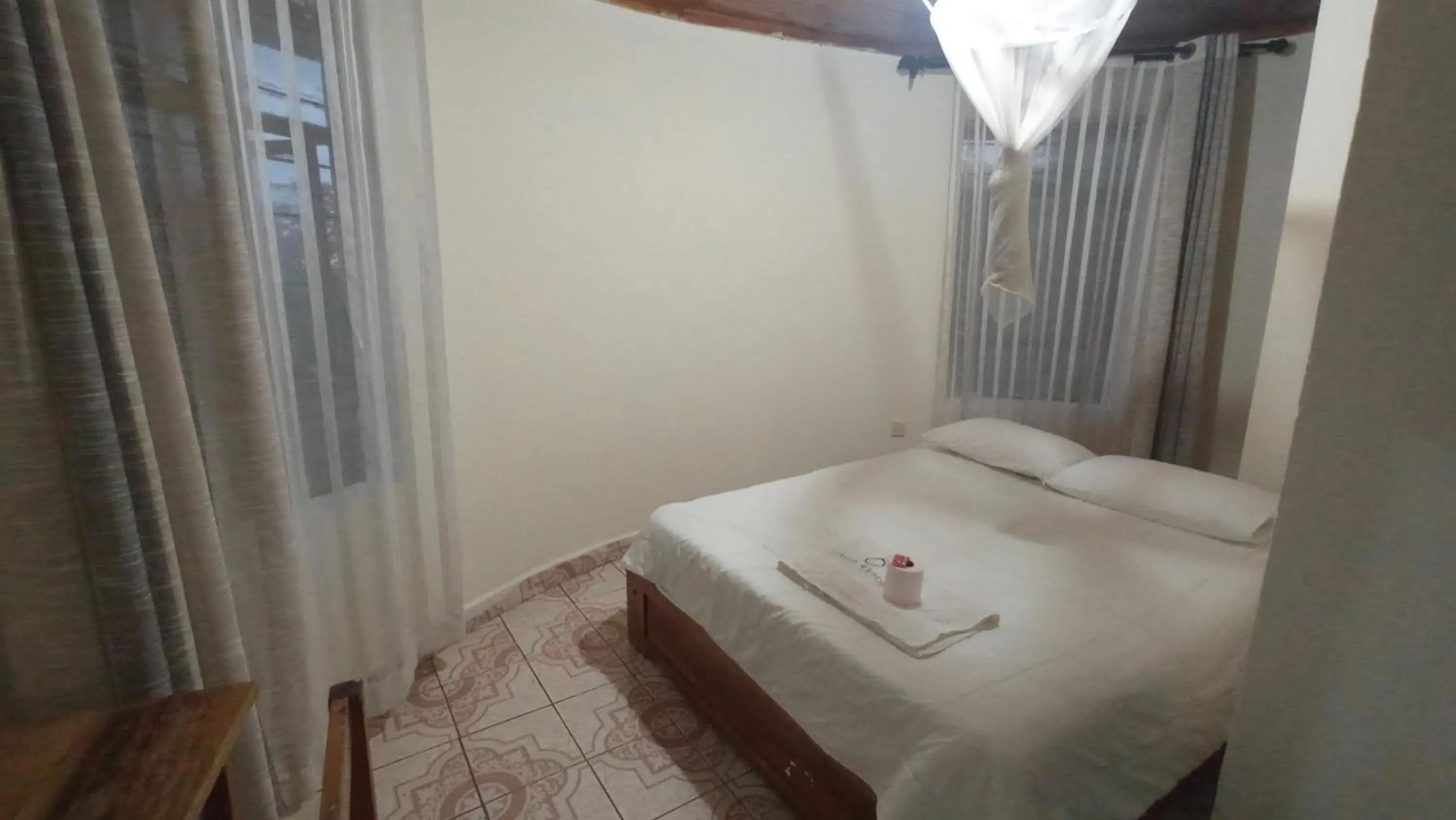 Bed in Lago Resort - Best Views in Kisumu