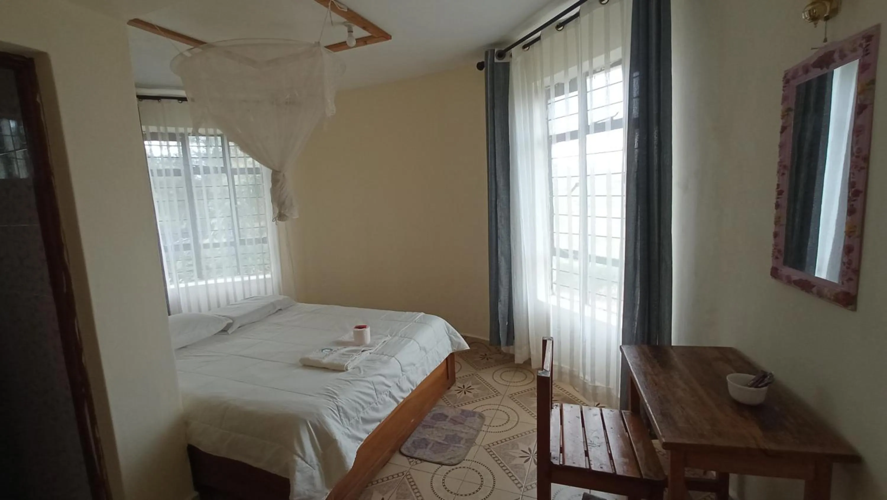 Bedroom, Bed in Lago Resort - Best Views in Kisumu