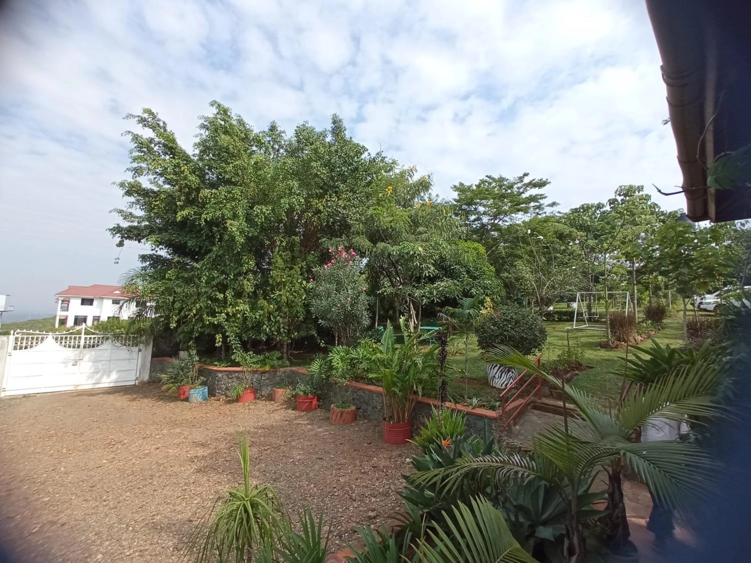 Garden view in Lago Resort - Best Views in Kisumu