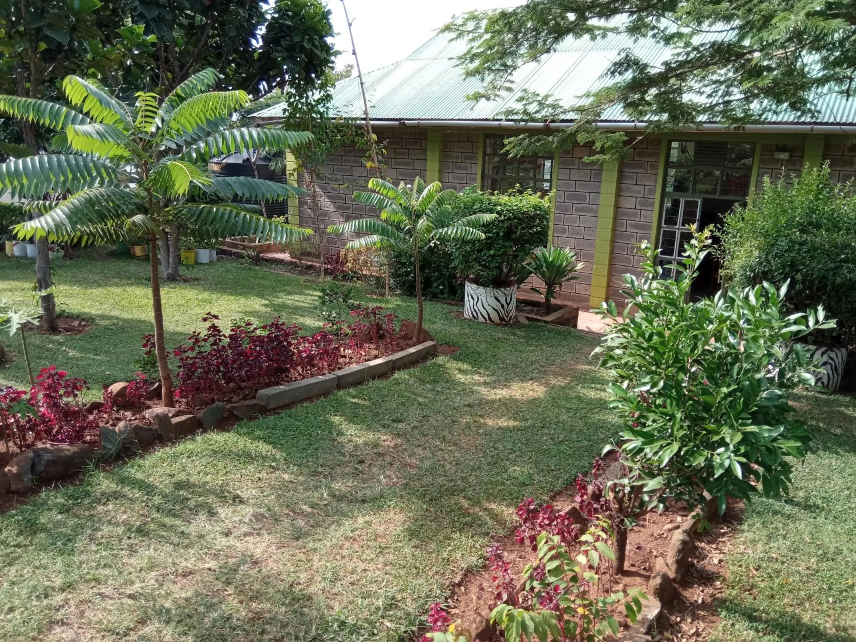 Garden in Lago Resort - Best Views in Kisumu