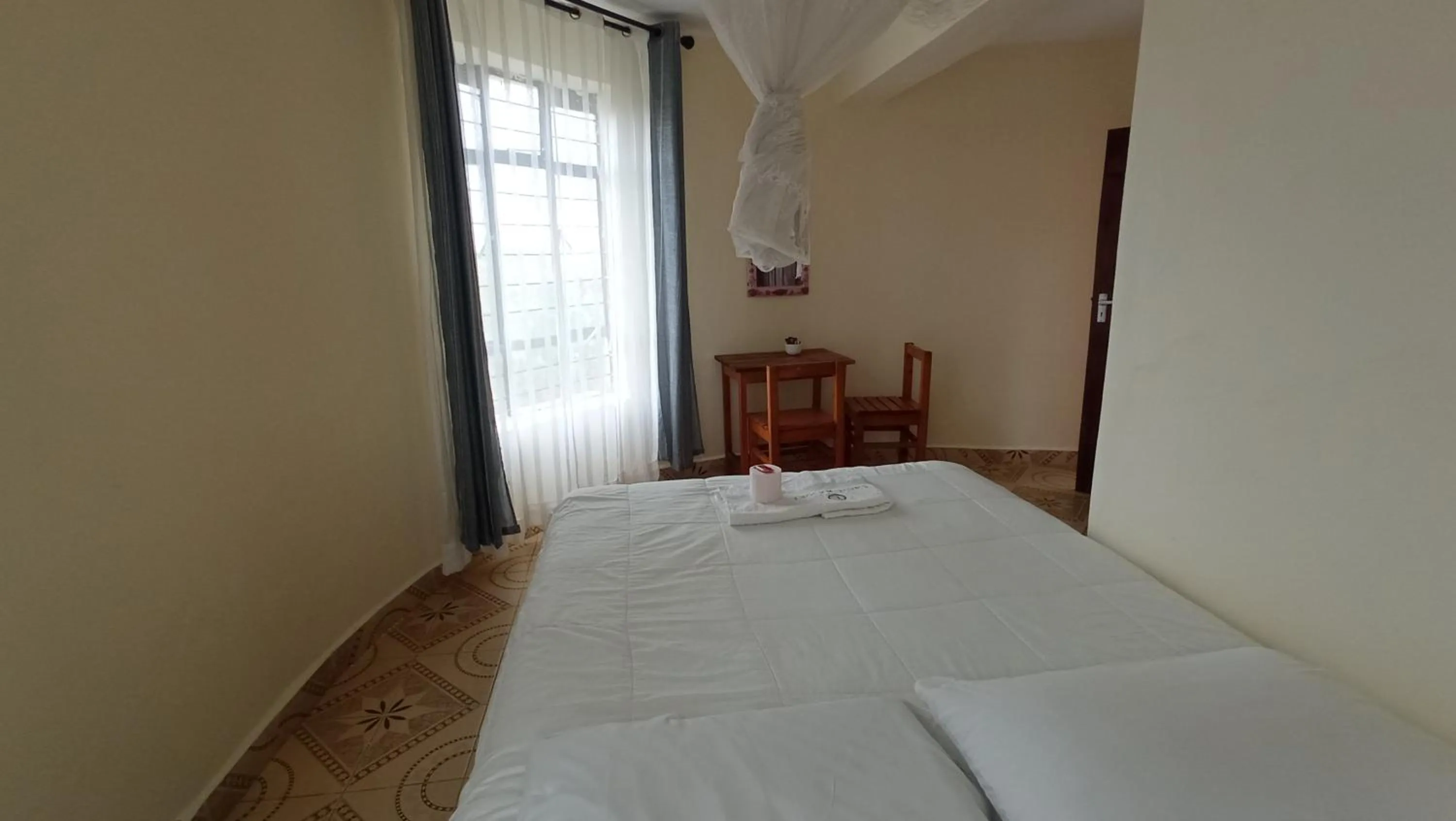 Bed in Lago Resort - Best Views in Kisumu