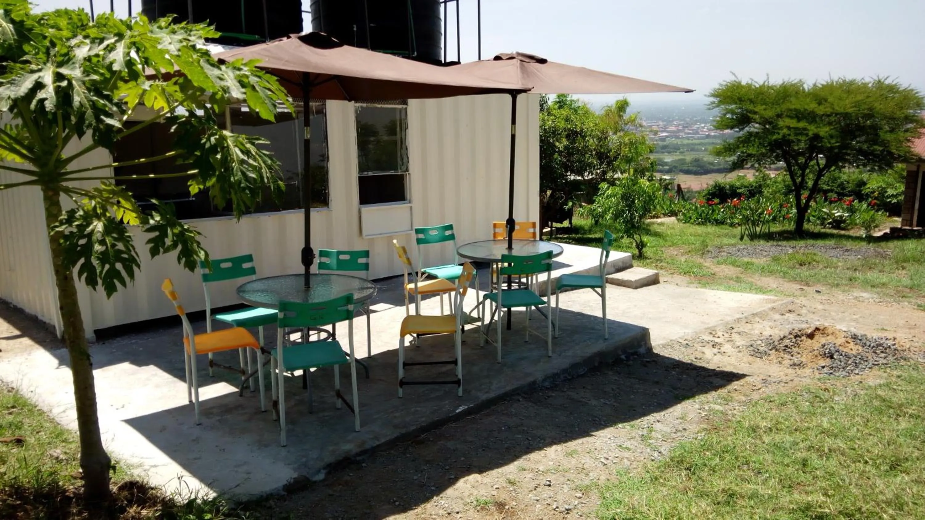 Patio in Lago Resort - Best Views in Kisumu