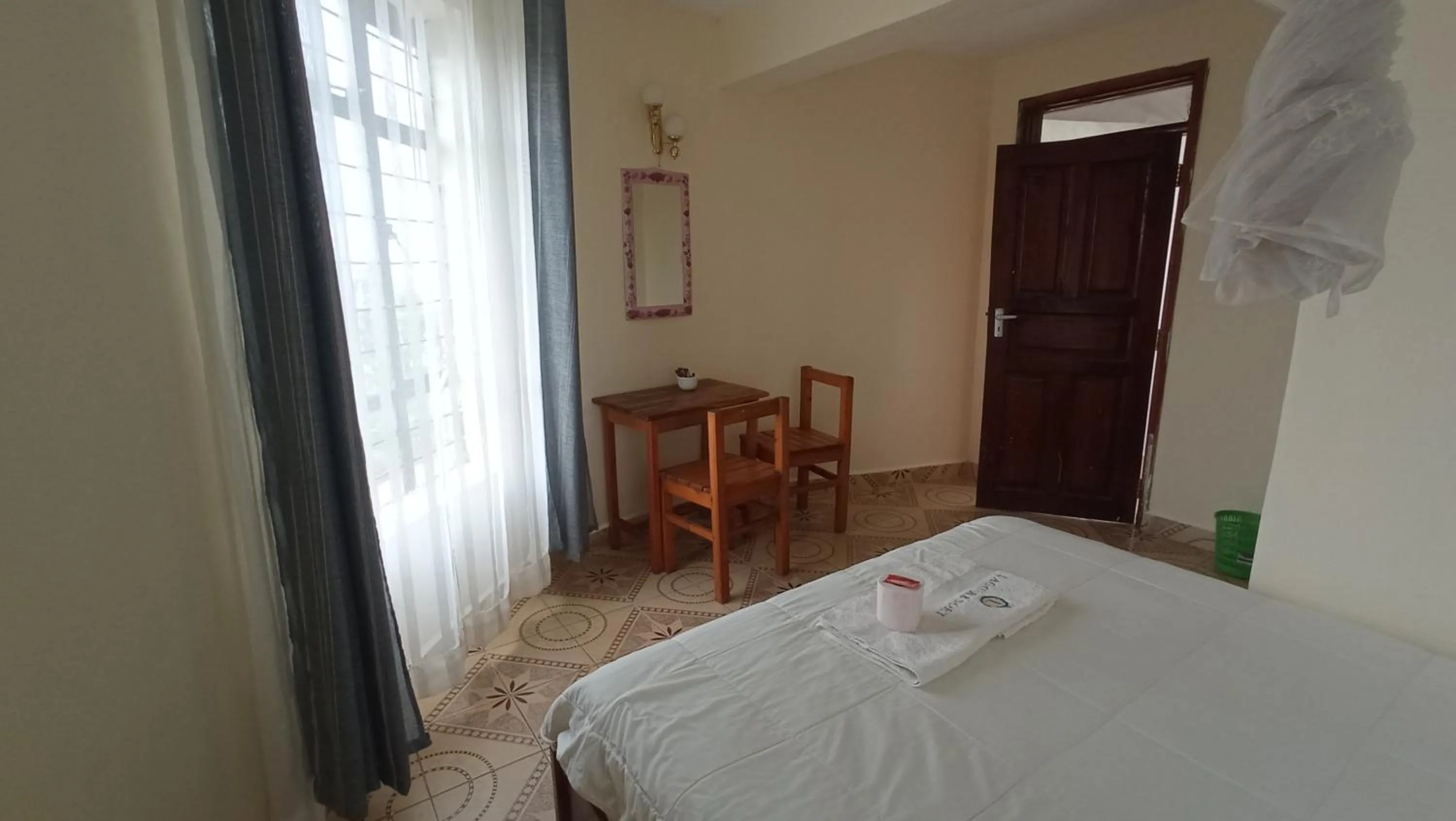 Bed in Lago Resort - Best Views in Kisumu