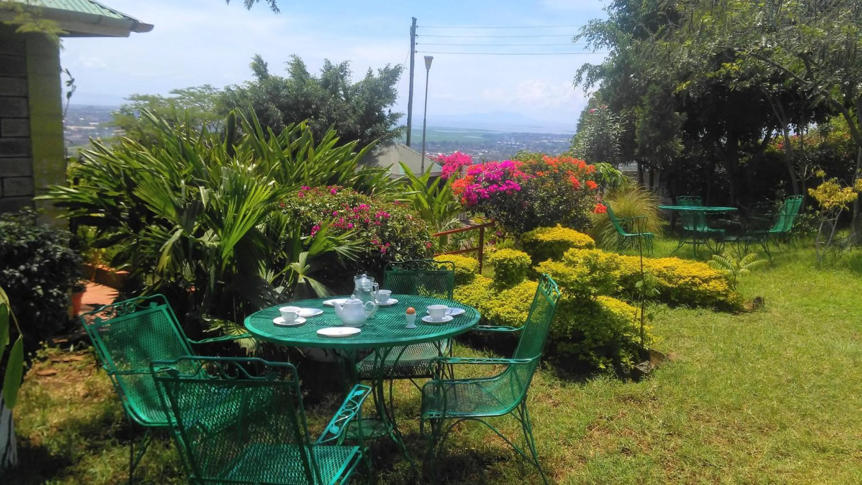 Garden in Lago Resort - Best Views in Kisumu