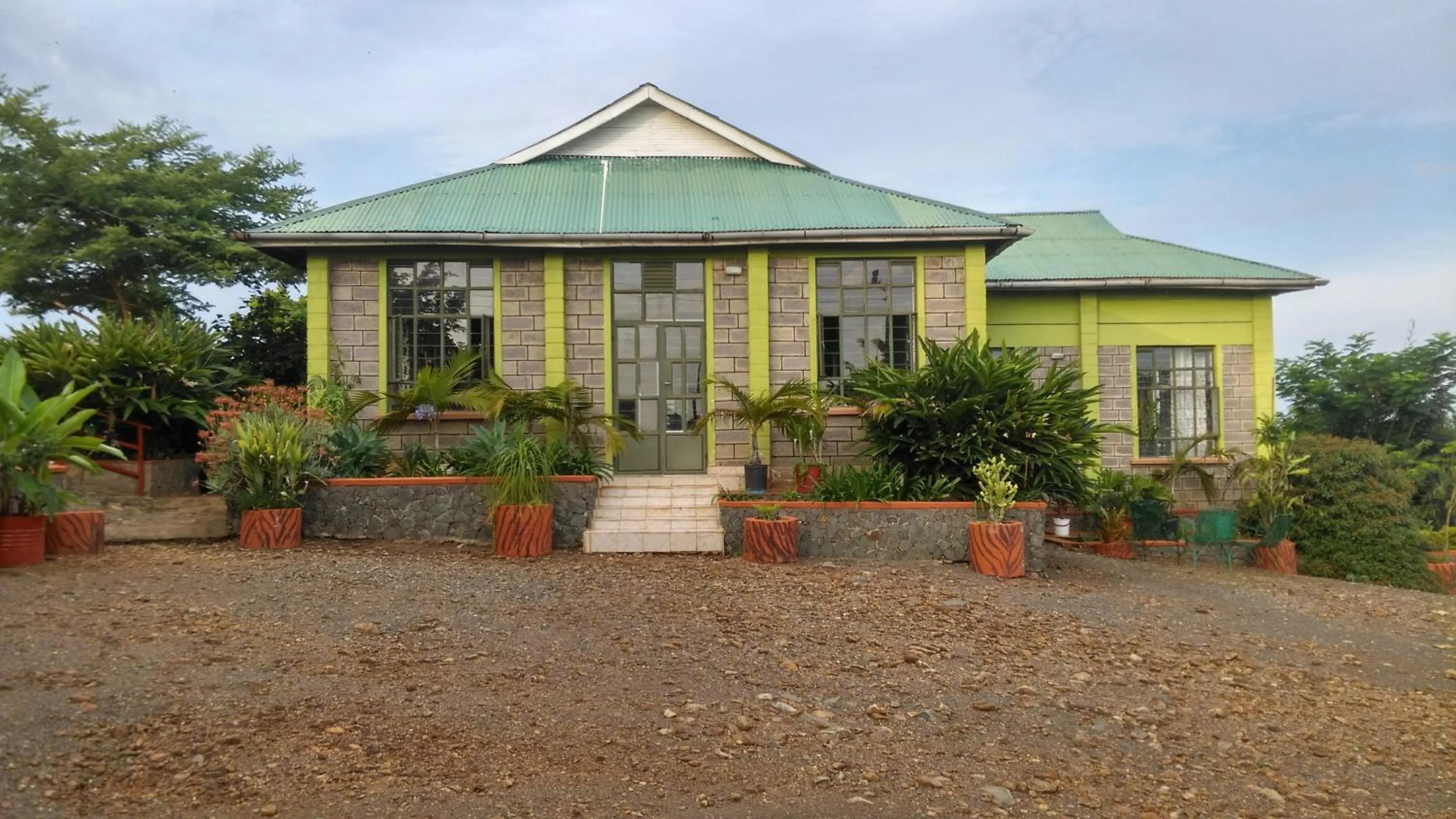 Facade/entrance in Lago Resort - Best Views in Kisumu