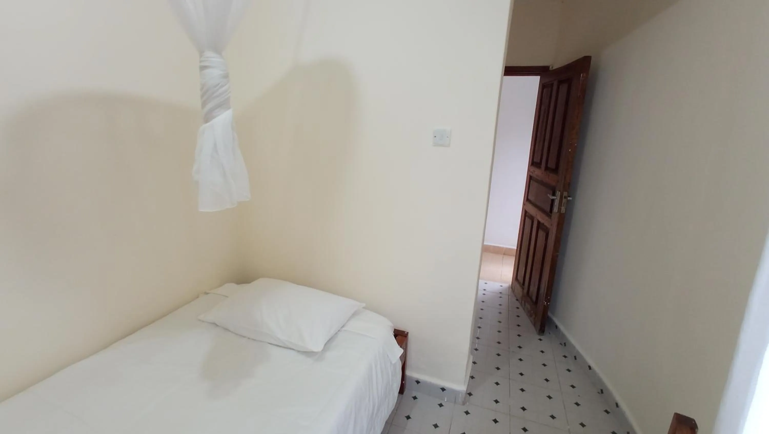 Bed in Lago Resort - Best Views in Kisumu